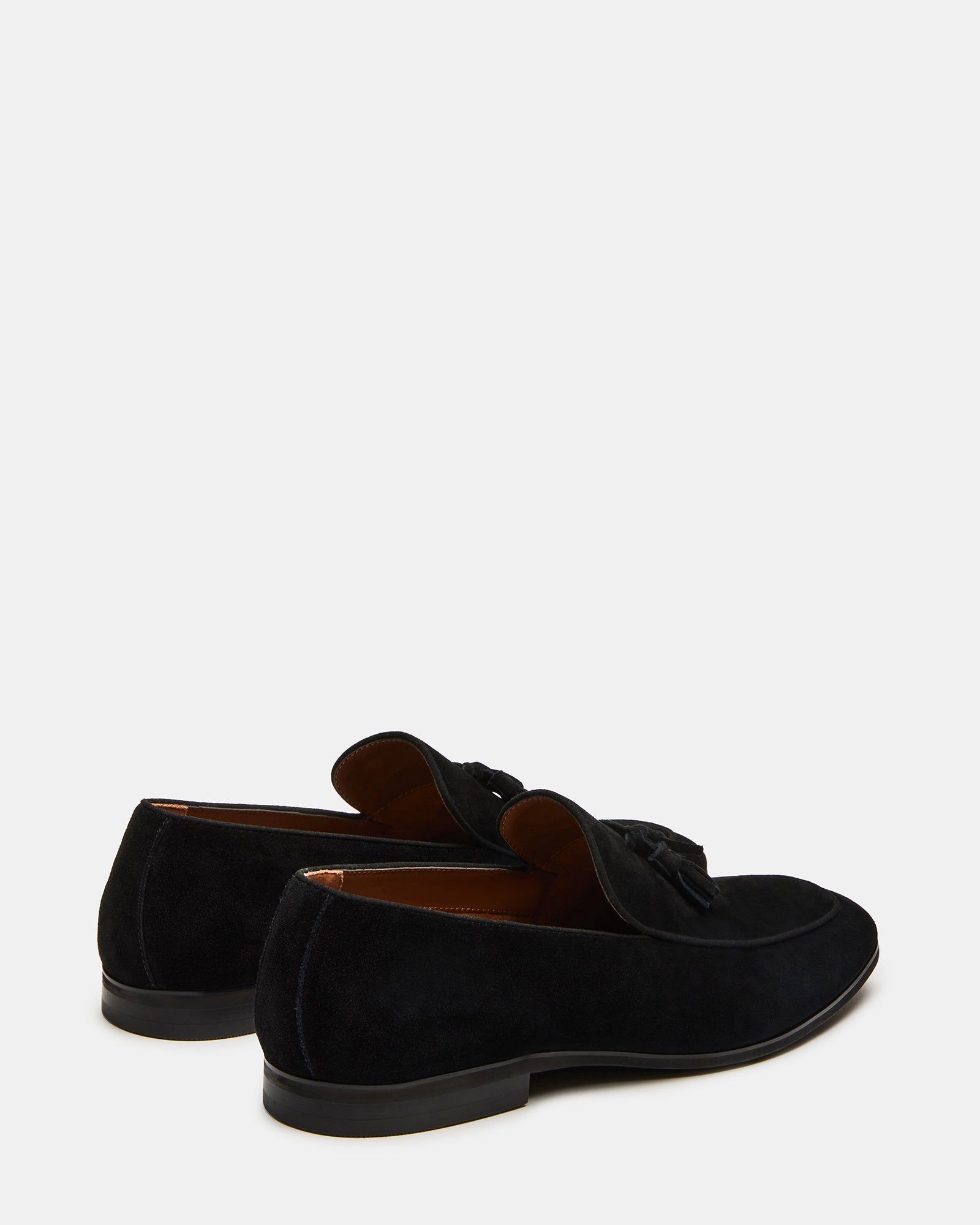 ONDRE BLACK SUEDE-Cool A Warm
