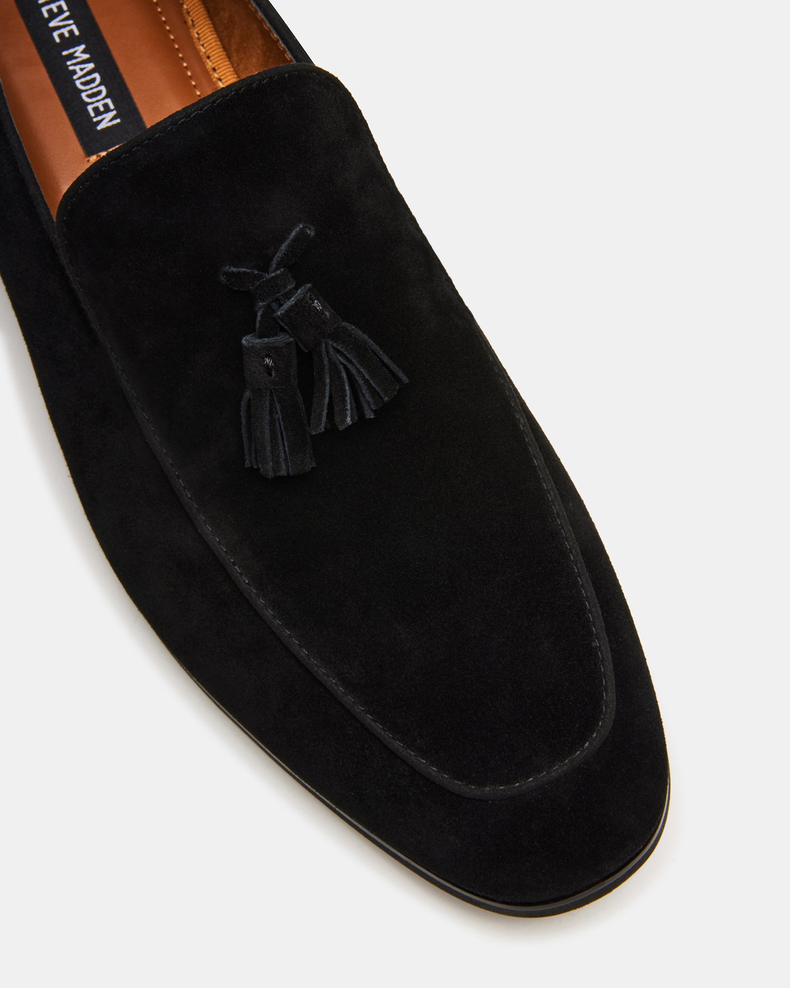 ONDRE BLACK SUEDE-Cool A Warm