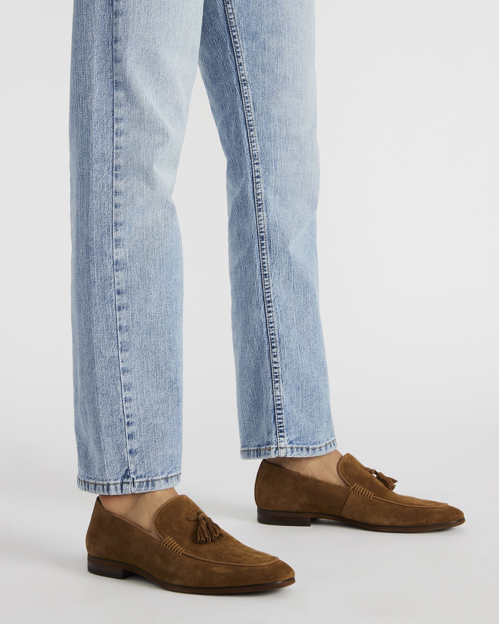 ONDRE BLACK SUEDE-Cool A Warm