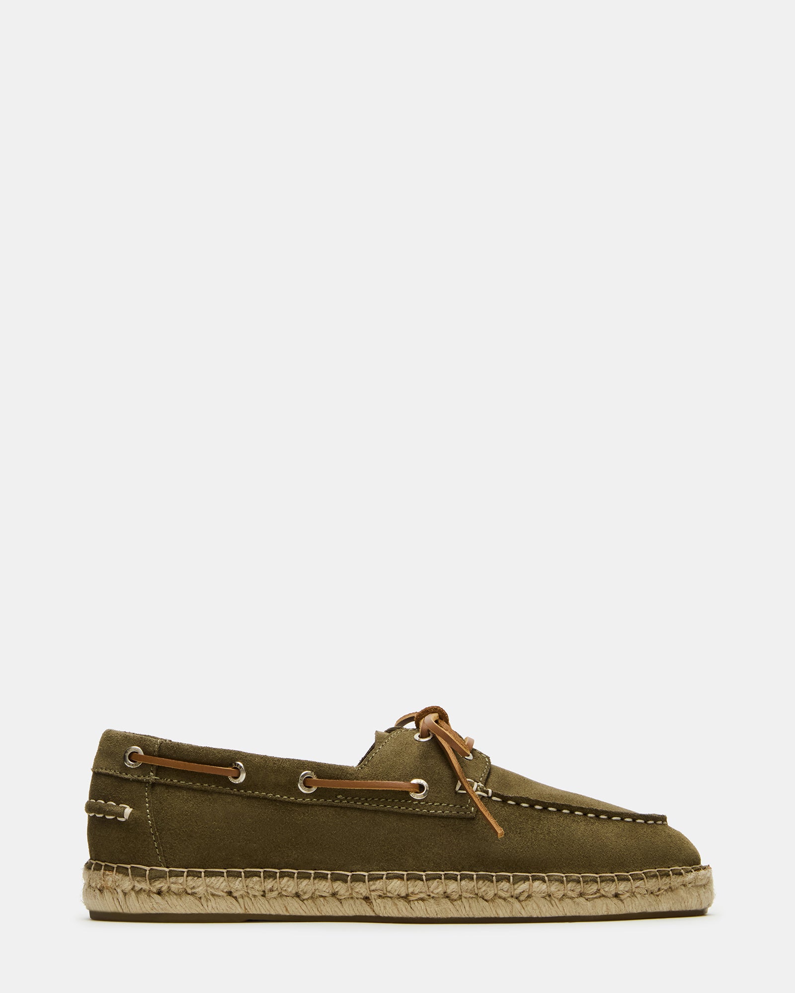PANCHO OLIVE SUEDE-Cool A Warm