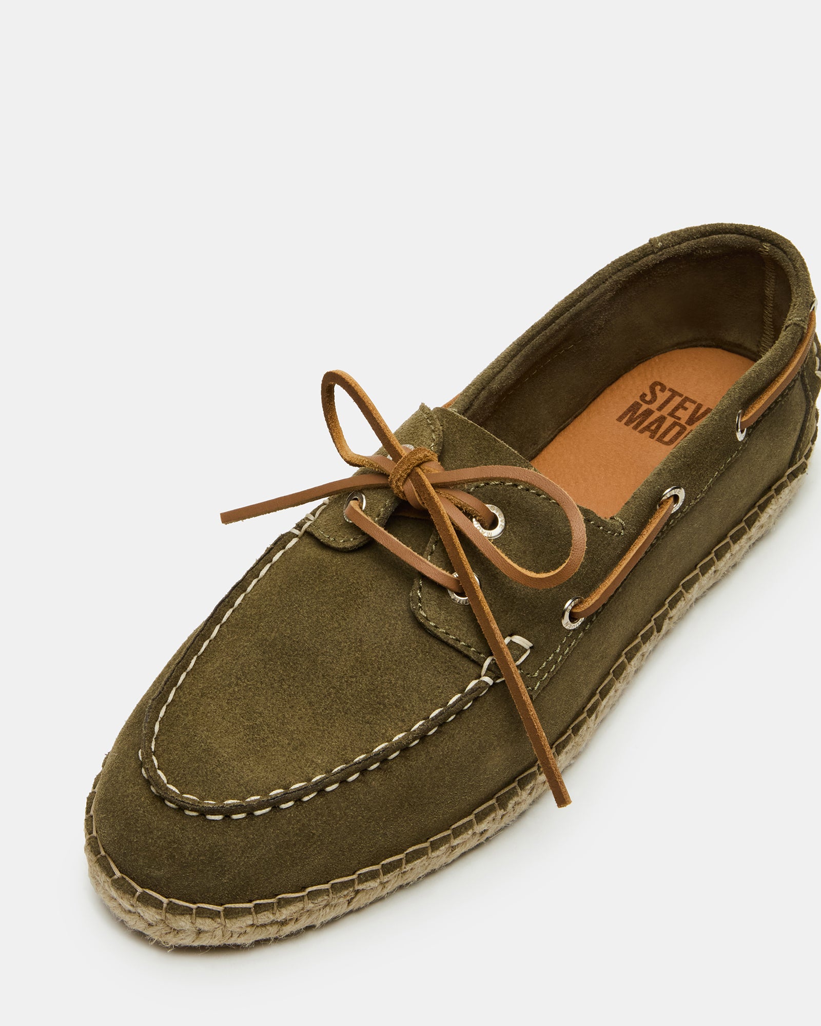 PANCHO OLIVE SUEDE-Cool A Warm