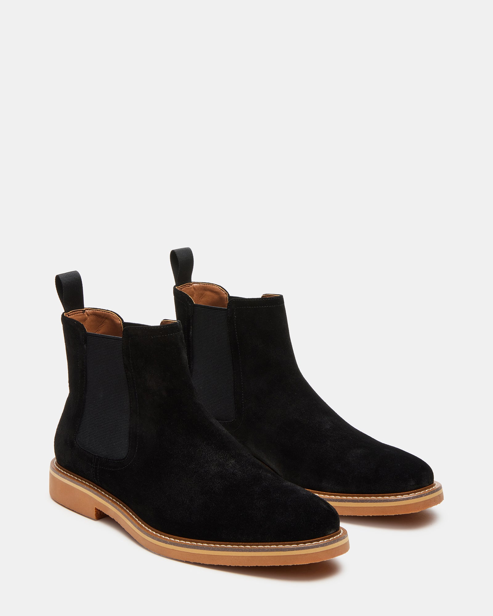 PAULOS BLACK SUEDE-Cool A Warm