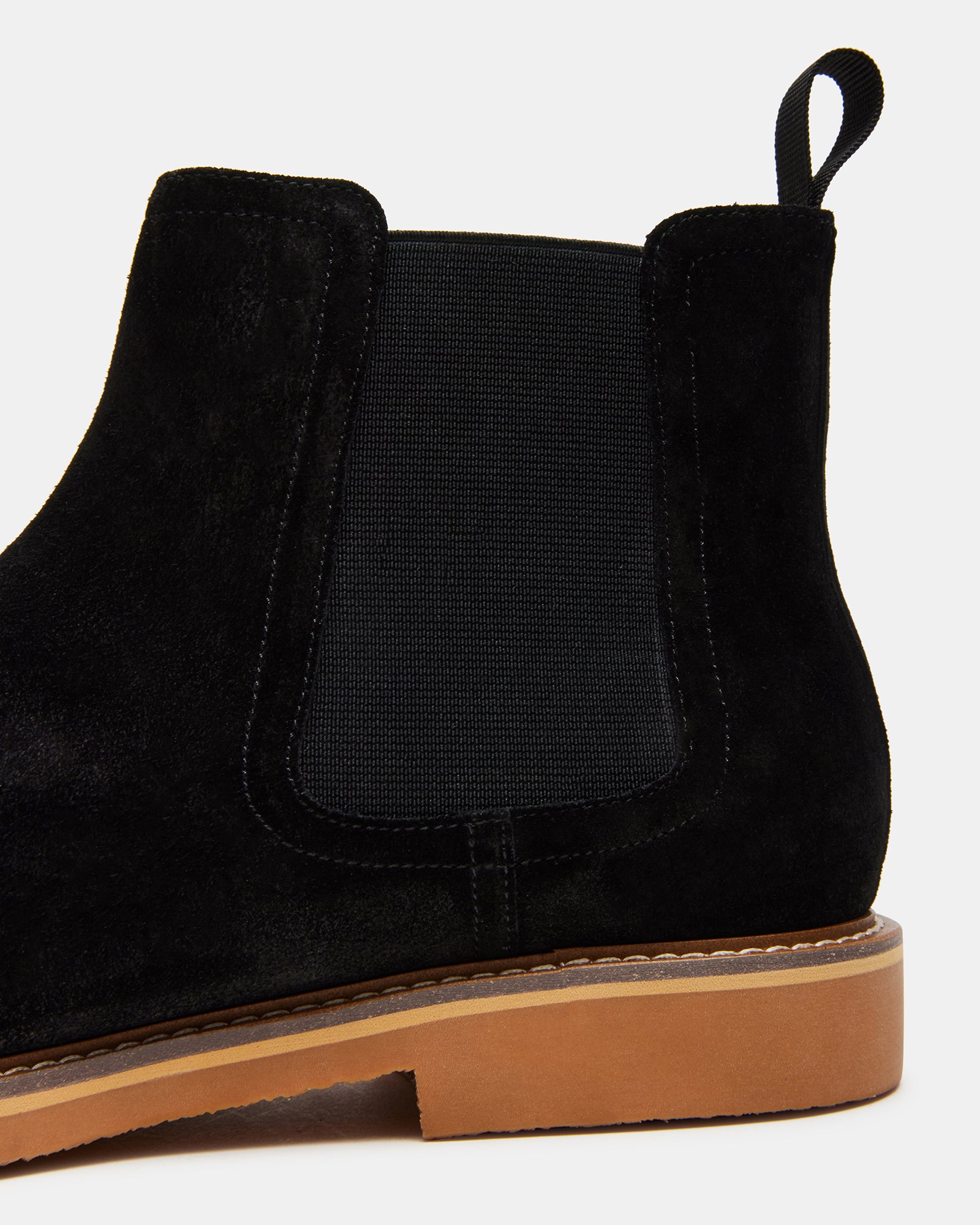 PAULOS BLACK SUEDE-Cool A Warm