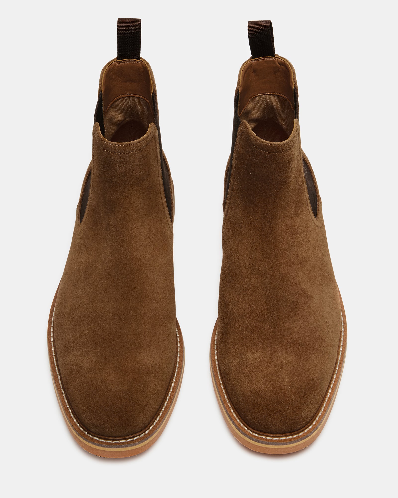 PAULOS COGNAC SUEDE-Cool A Warm