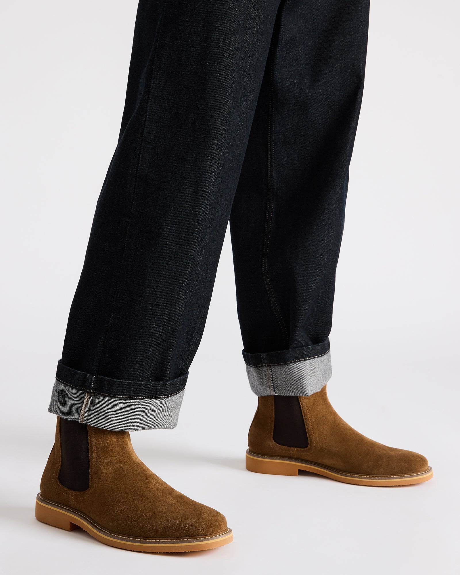 PAULOS COGNAC SUEDE-Cool A Warm