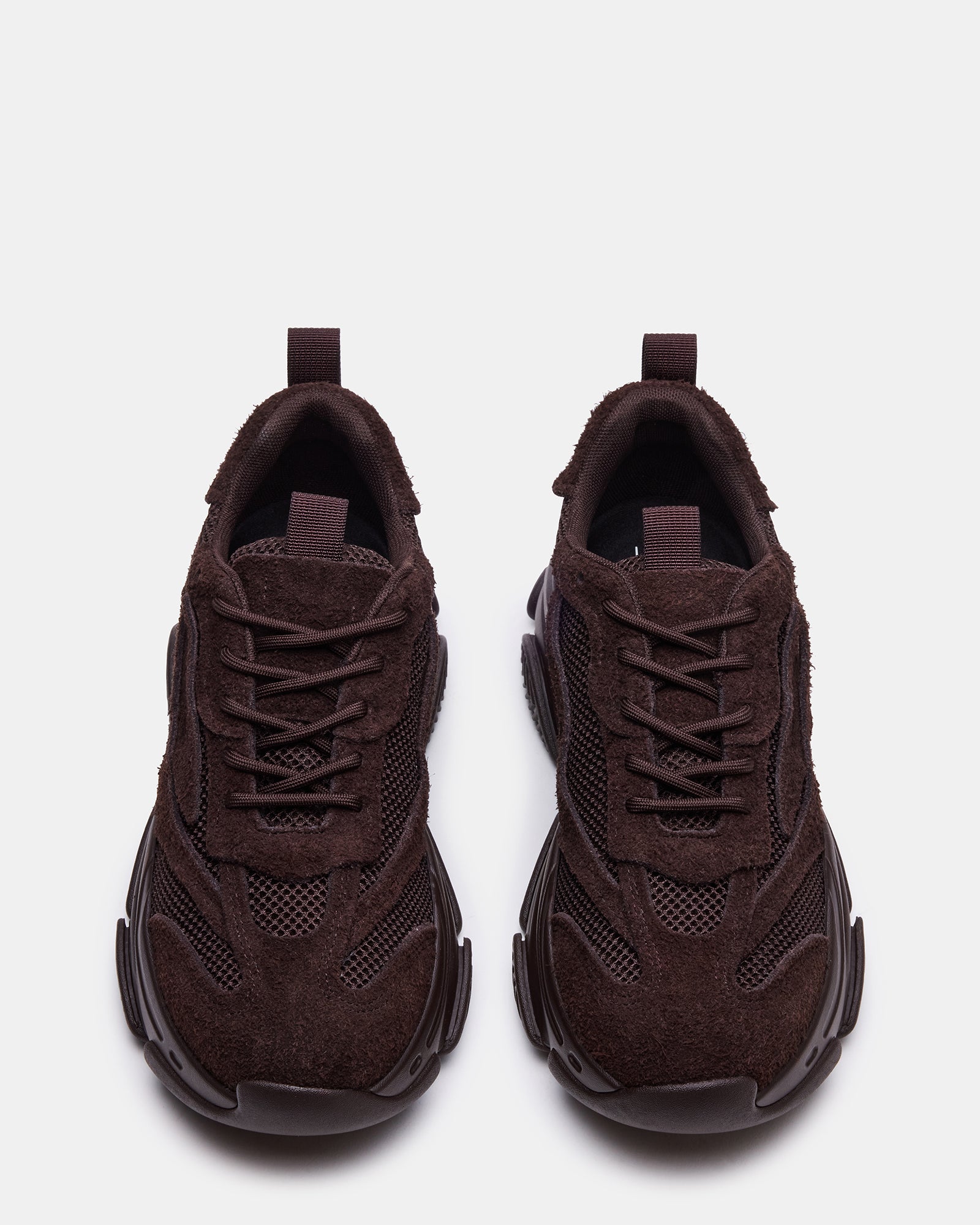 POSSESS BROWN SUEDE-Cool A Warm