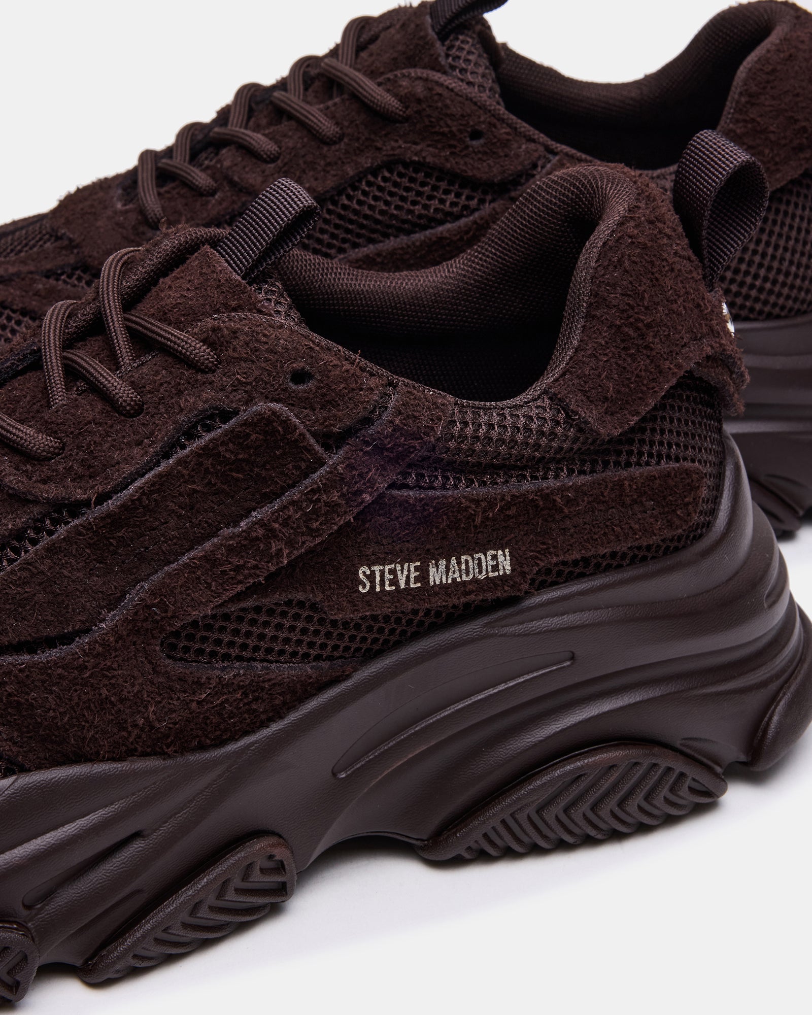 POSSESS BROWN SUEDE-Cool A Warm