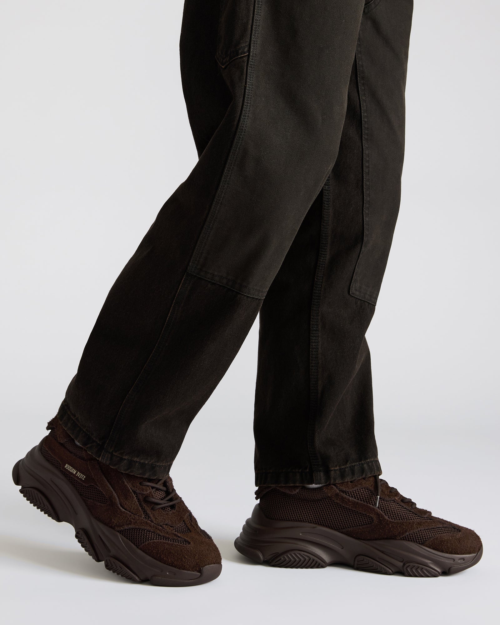 POSSESS BROWN SUEDE-Cool A Warm