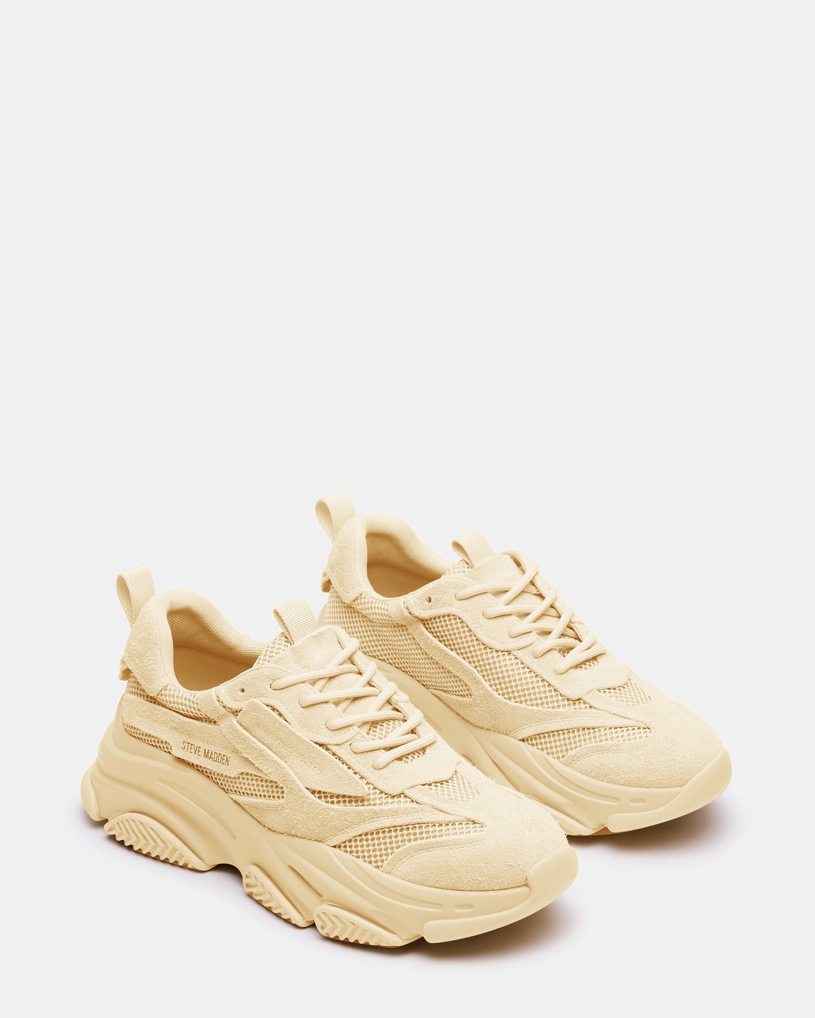 POSSESS TAUPE SUEDE-Cool A Warm