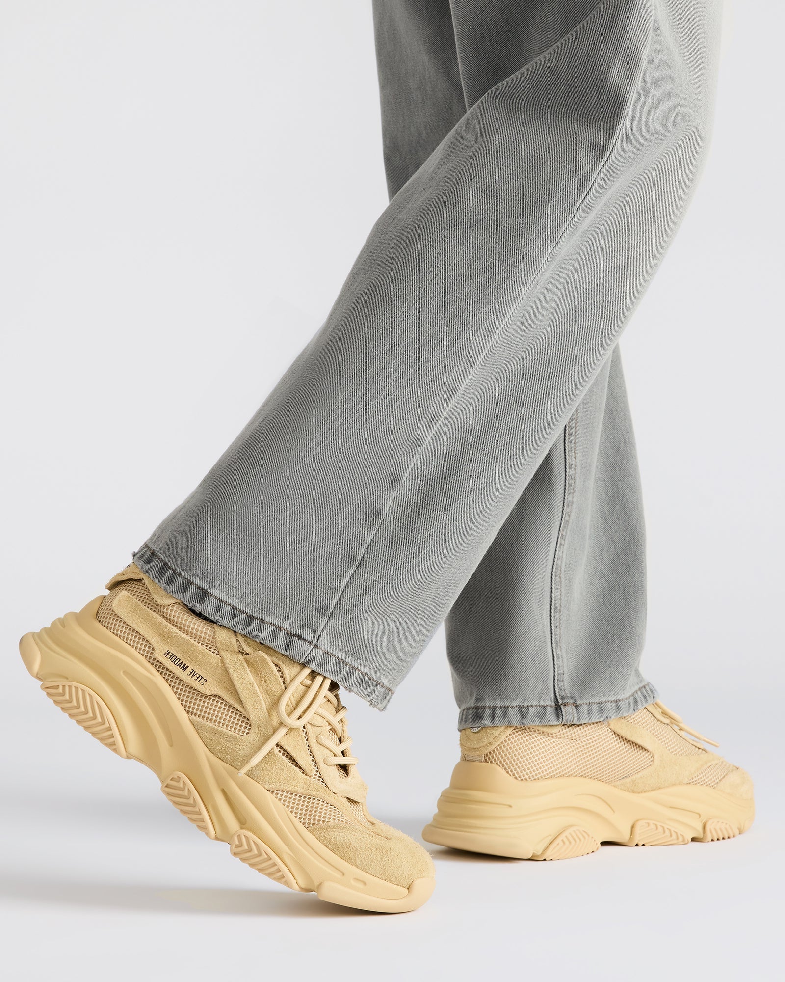 POSSESS TAUPE SUEDE-Cool A Warm