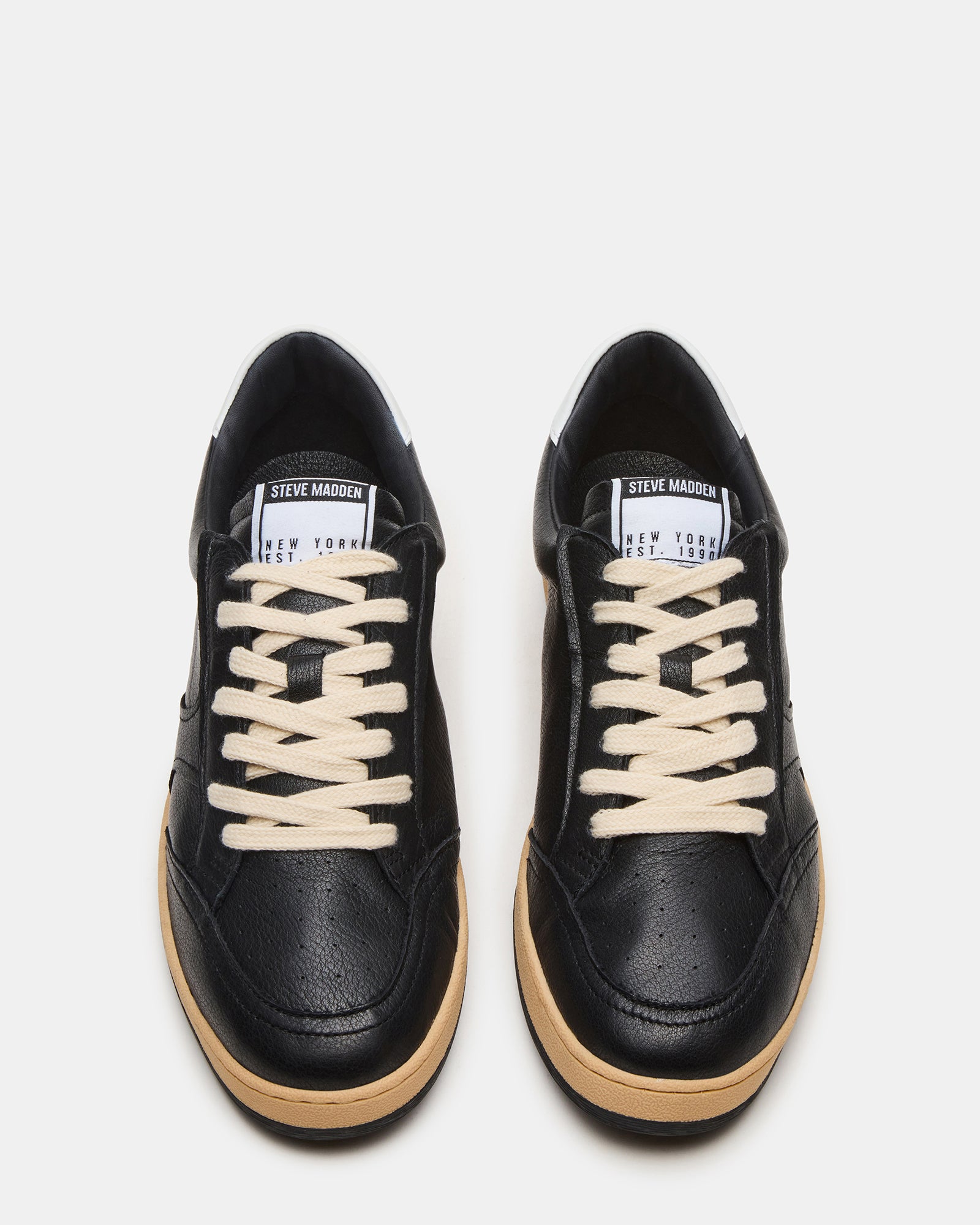 PRISMO BLACK LEATHER-Cool A Warm