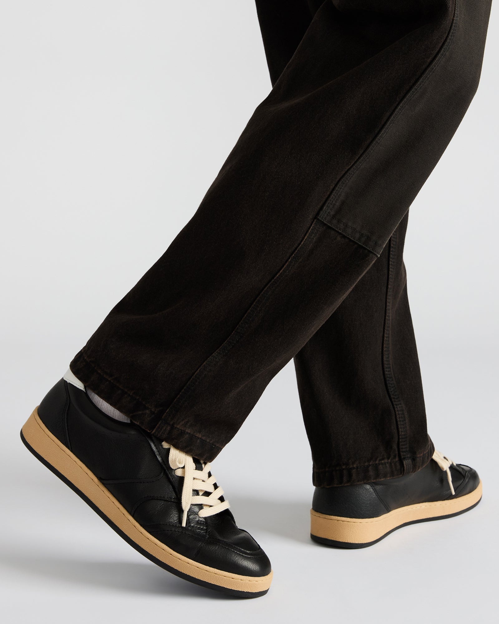 PRISMO BLACK LEATHER-Cool A Warm