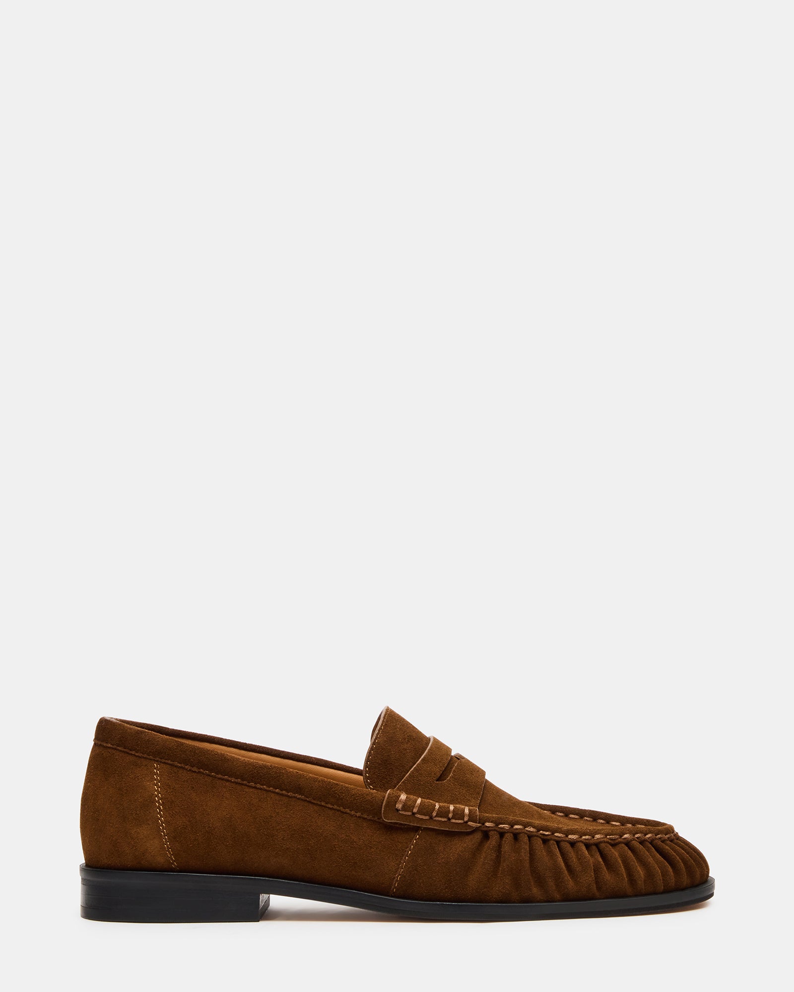 QUINCEY CHESTNUT SUEDE-Cool A Warm