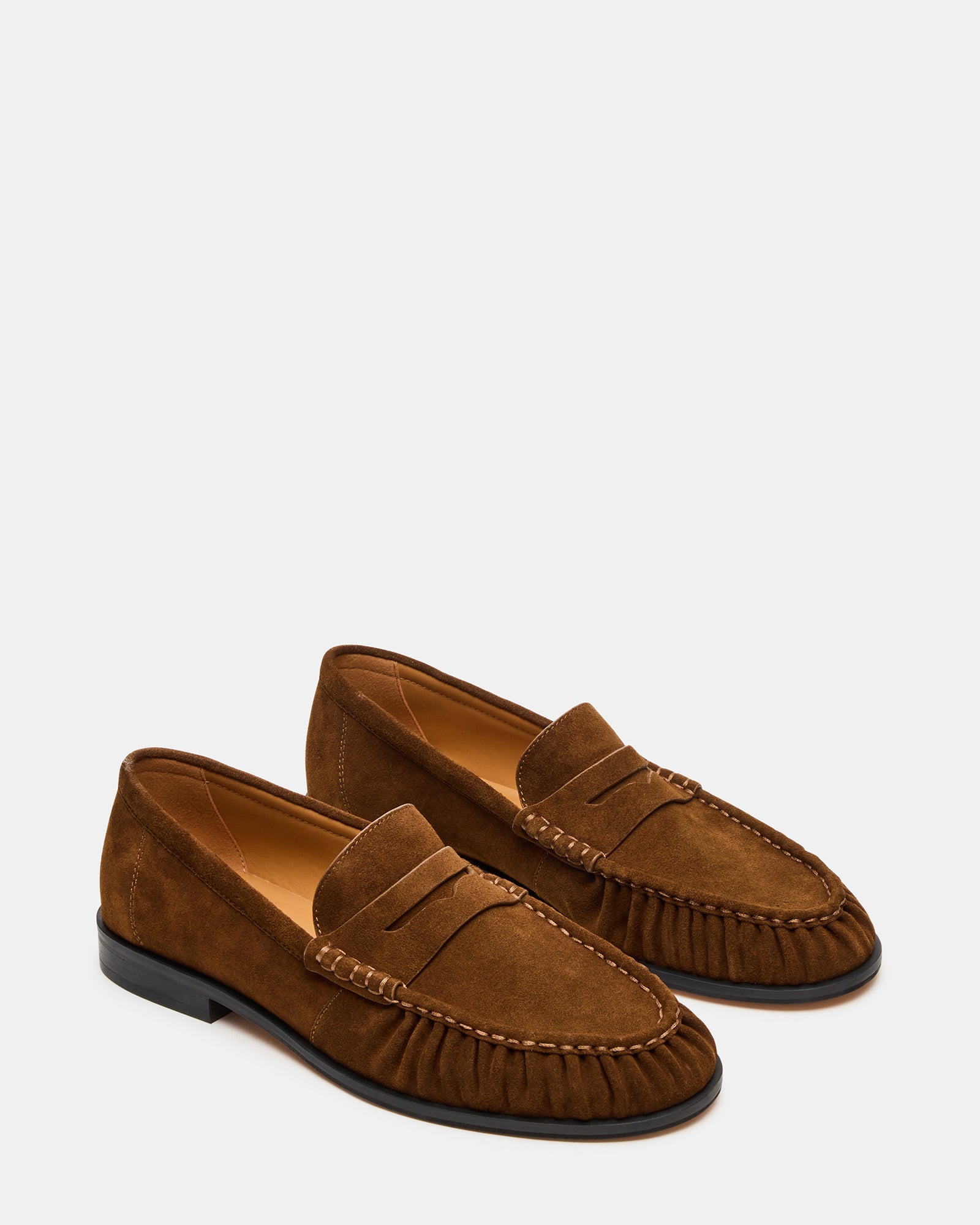 QUINCEY CHESTNUT SUEDE-Cool A Warm
