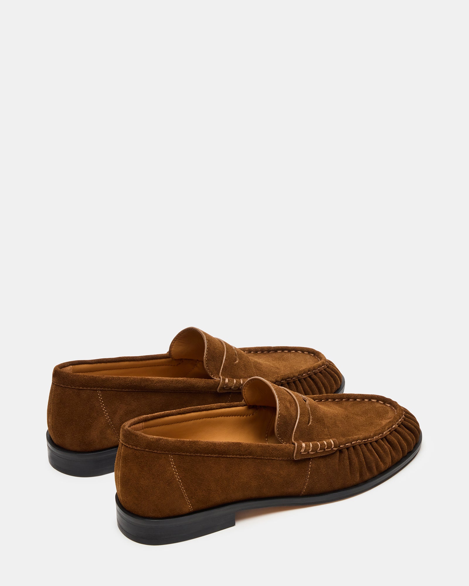QUINCEY CHESTNUT SUEDE-Cool A Warm