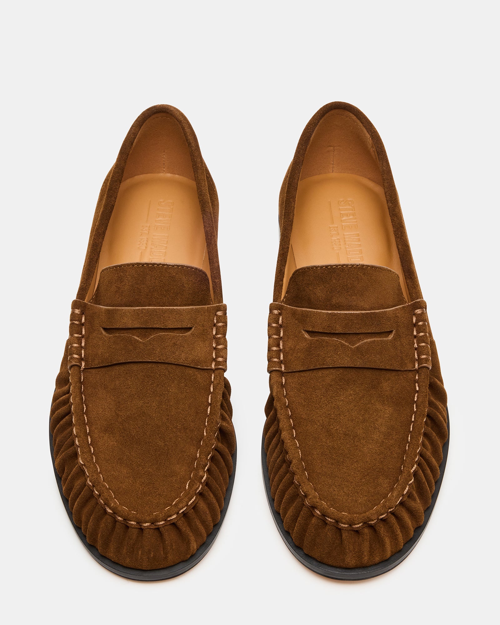 QUINCEY CHESTNUT SUEDE-Cool A Warm