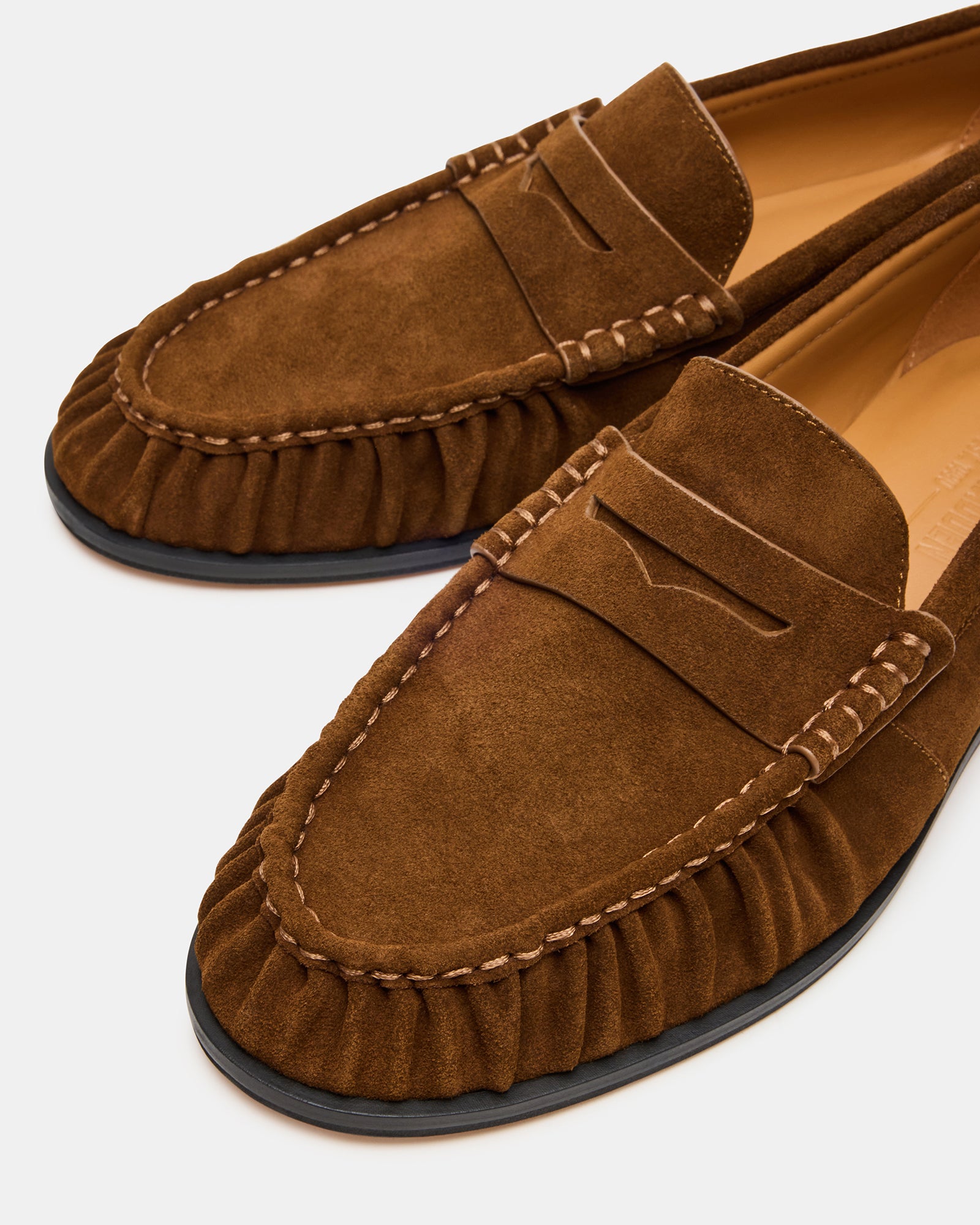 QUINCEY CHESTNUT SUEDE-Cool A Warm
