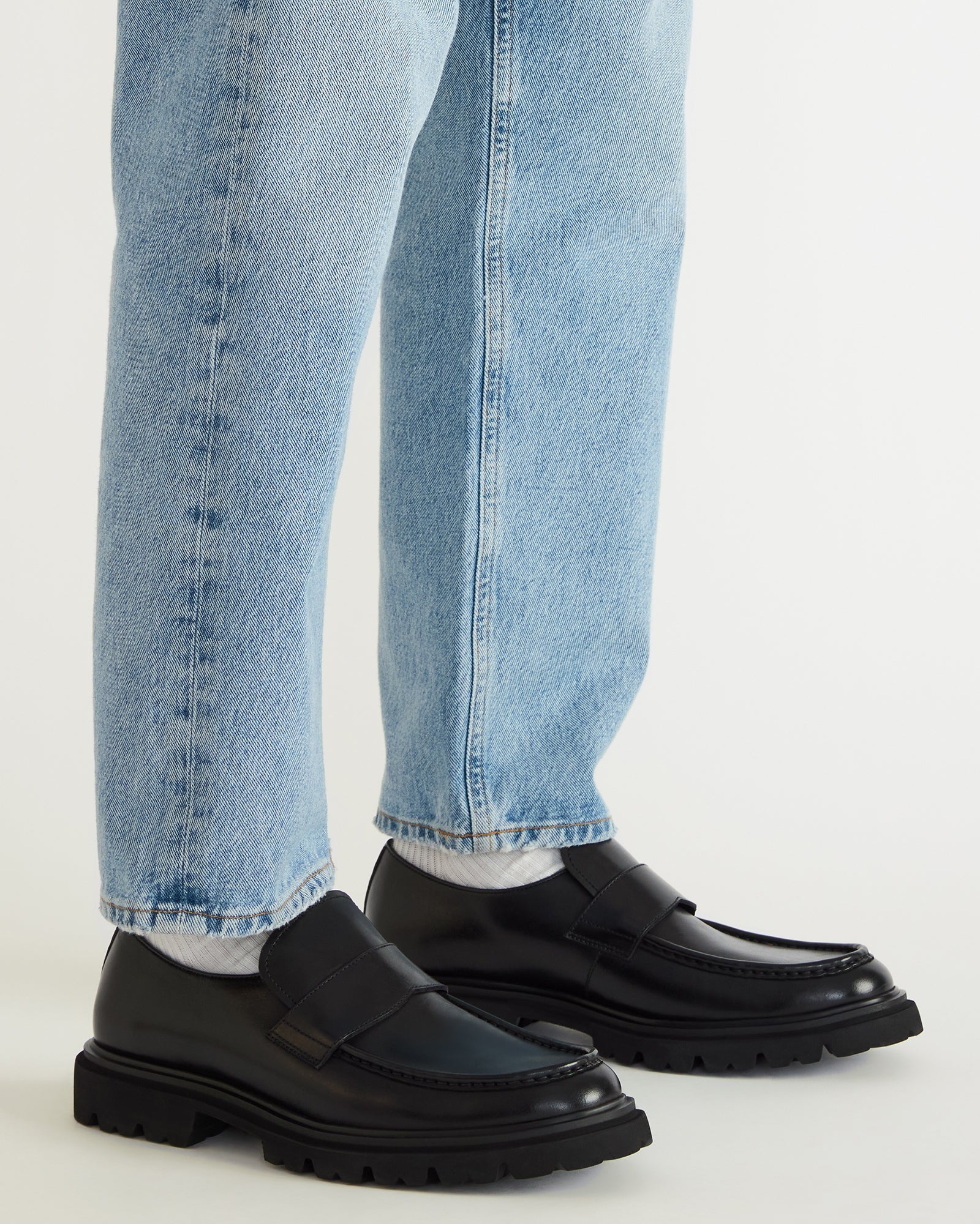 RADKIN BLACK LEATHER-Cool A Warm