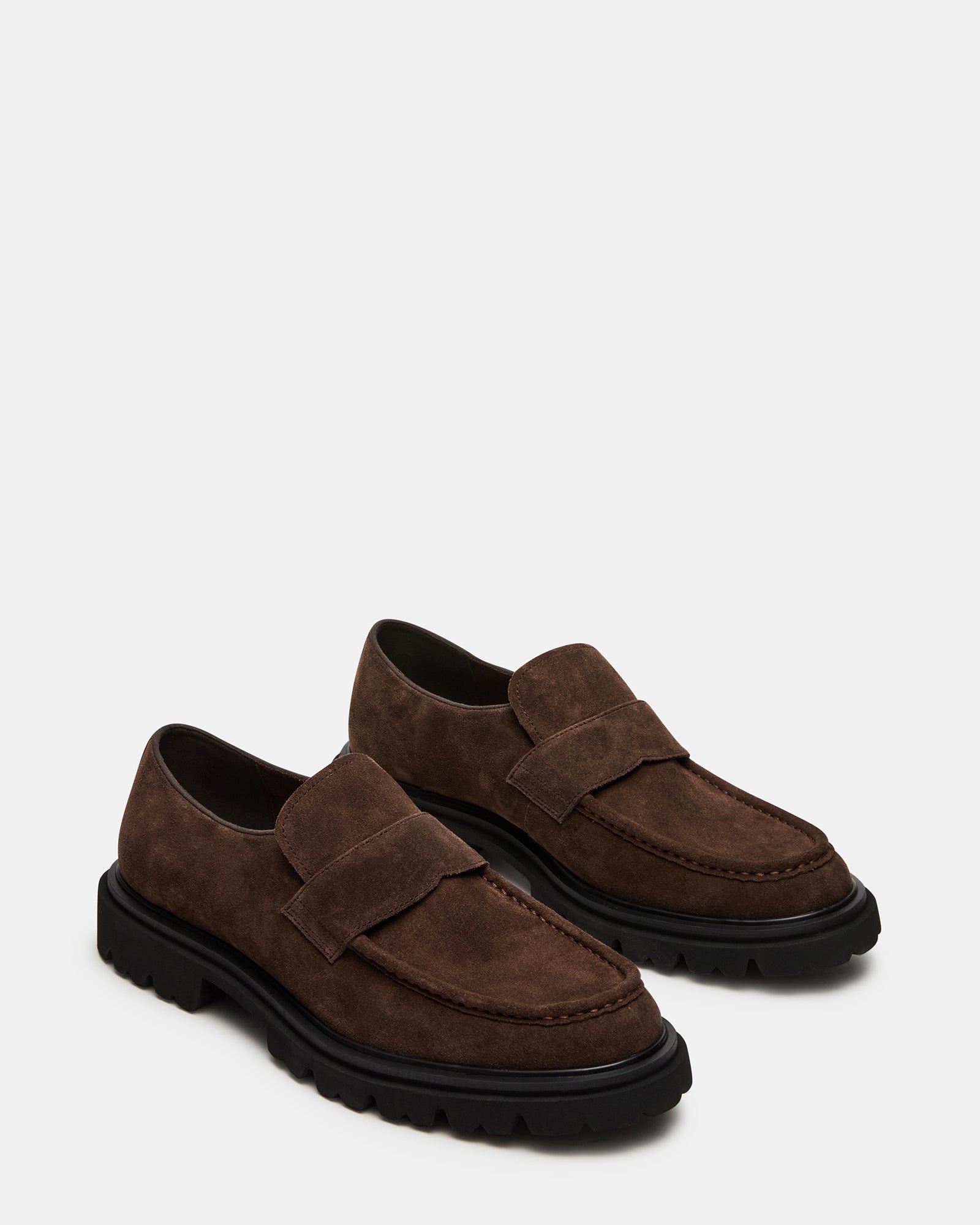 RADKIN BROWN SUEDE-Cool A Warm