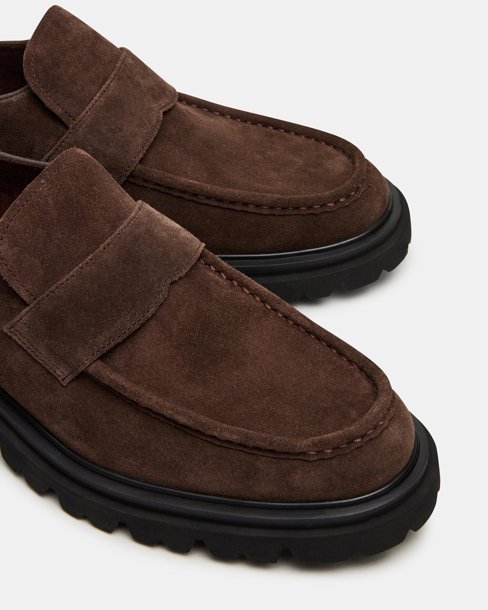 RADKIN BROWN SUEDE-Cool A Warm