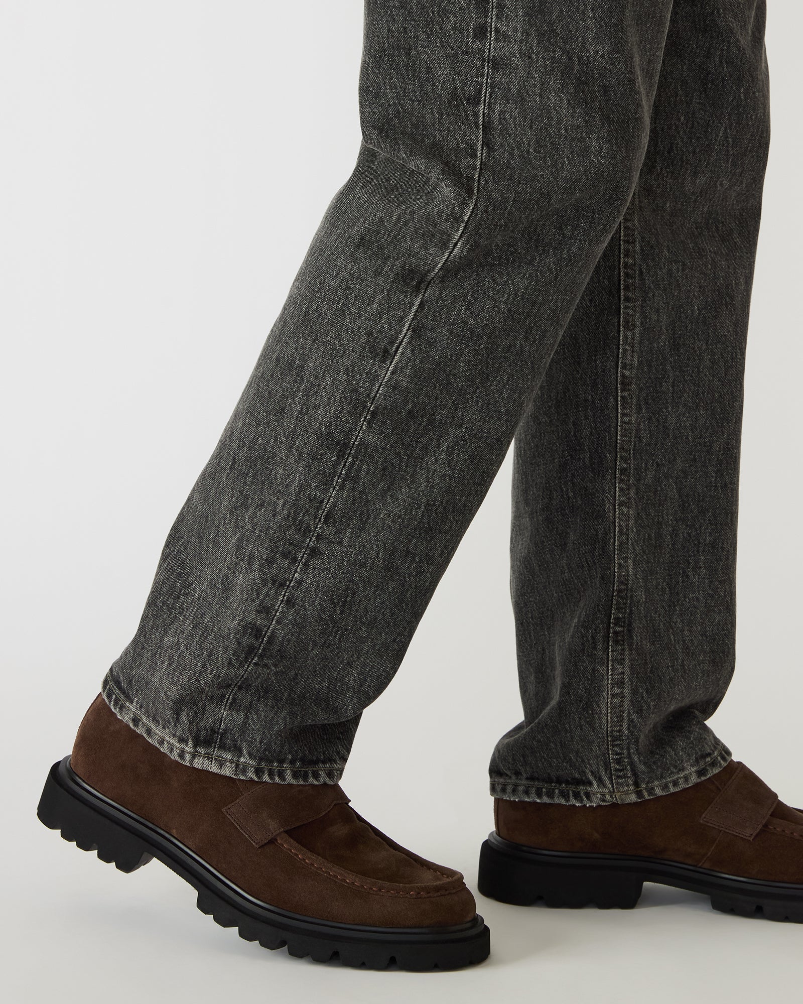 RADKIN BROWN SUEDE-Cool A Warm