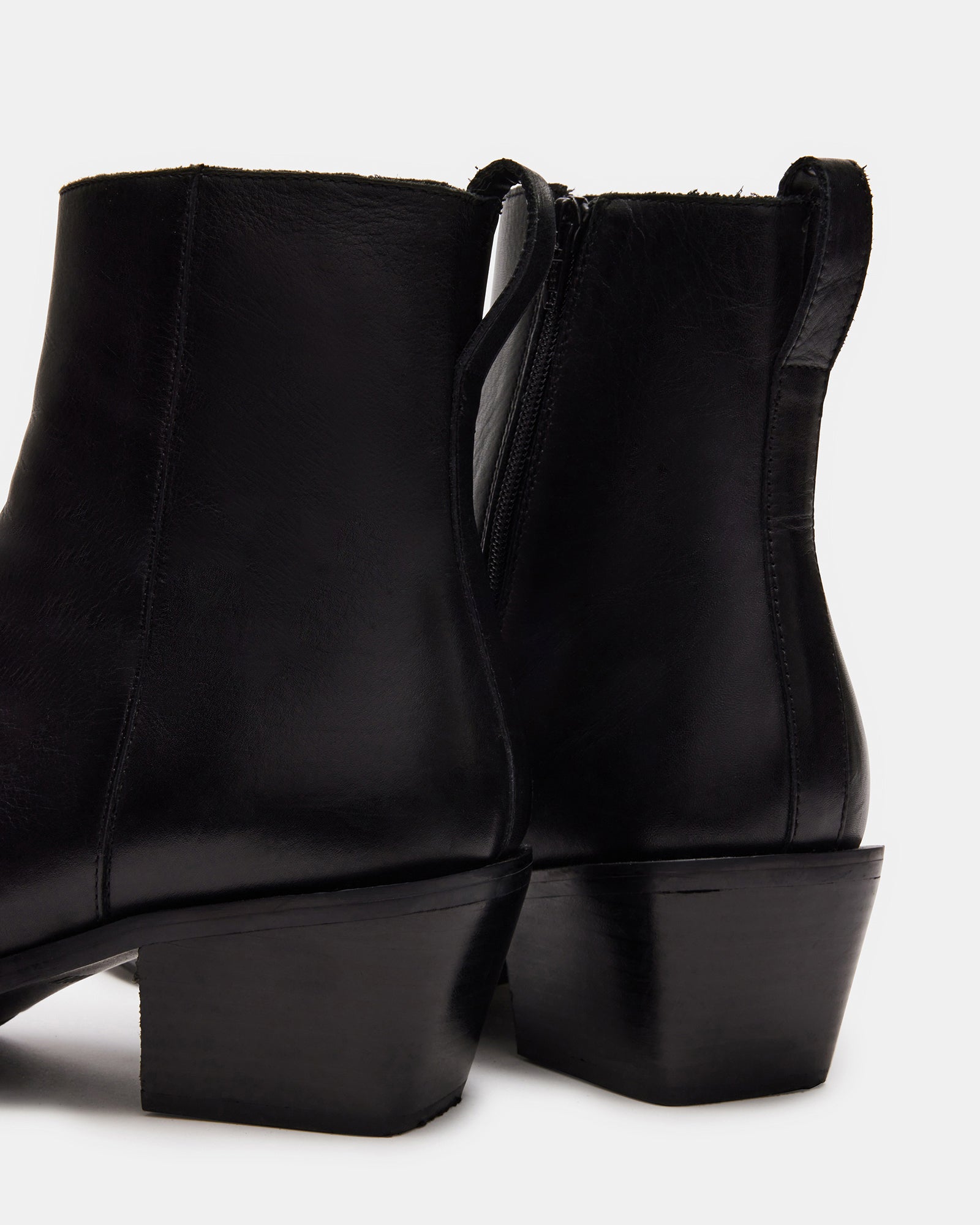 RICHIE BLACK LEATHER-Cool A Warm