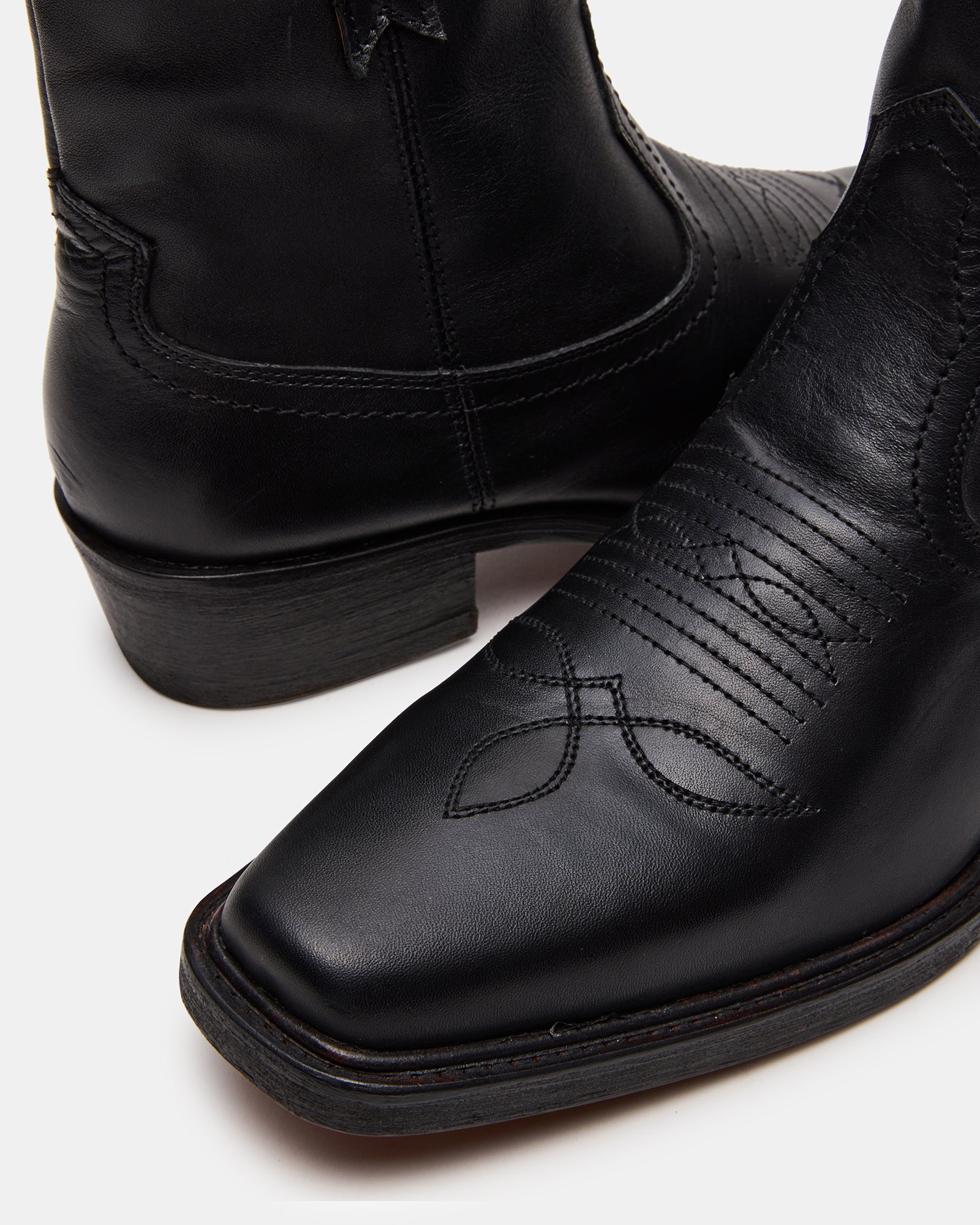 SANDERSON BLACK LEATHER-Cool A Warm