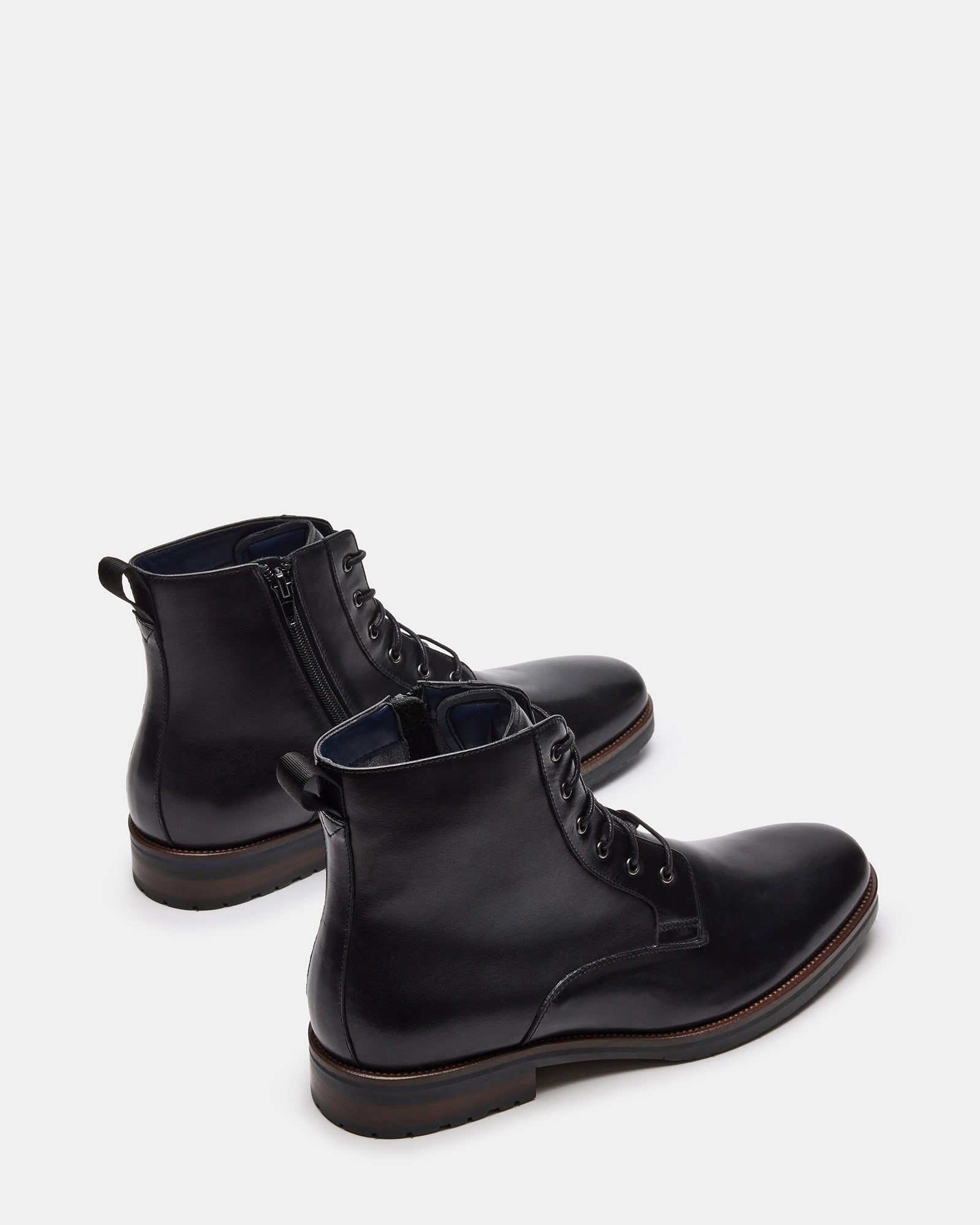 SIXTET BLACK LEATHER-Cool A Warm