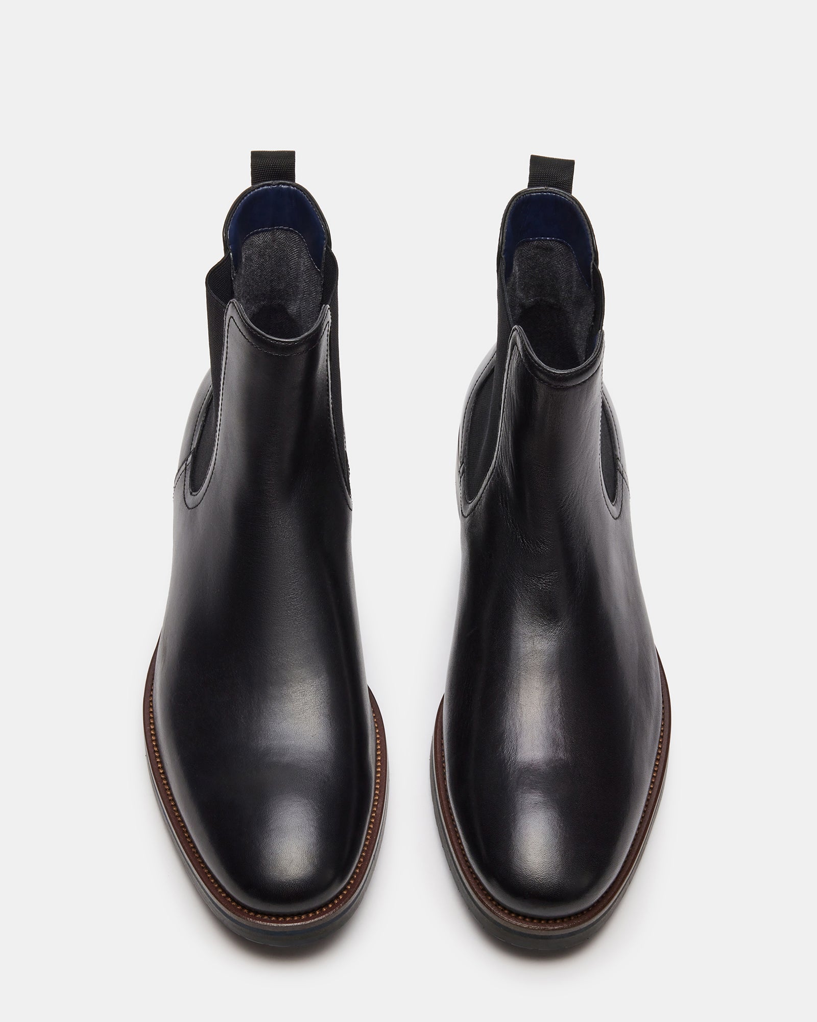 SYRE BLACK LEATHER-Cool A Warm