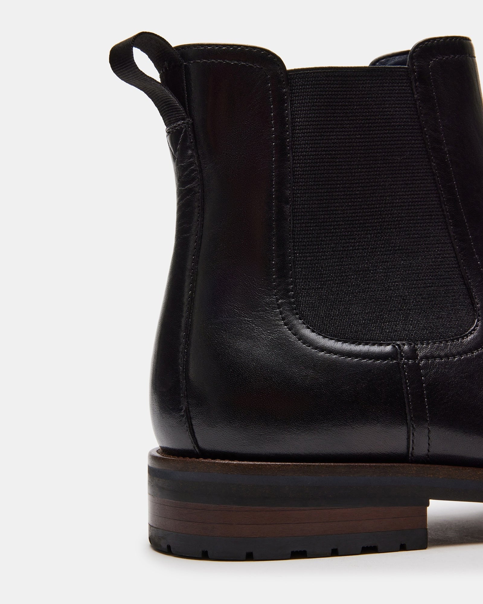 SYRE BLACK LEATHER-Cool A Warm