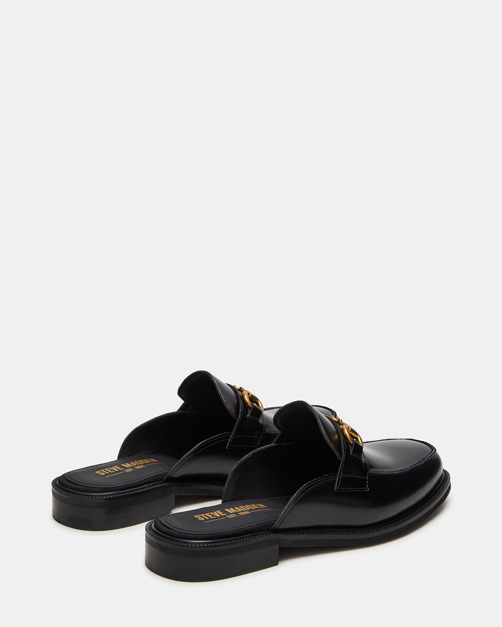 WASSTI BLACK LEATHER-Cool A Warm