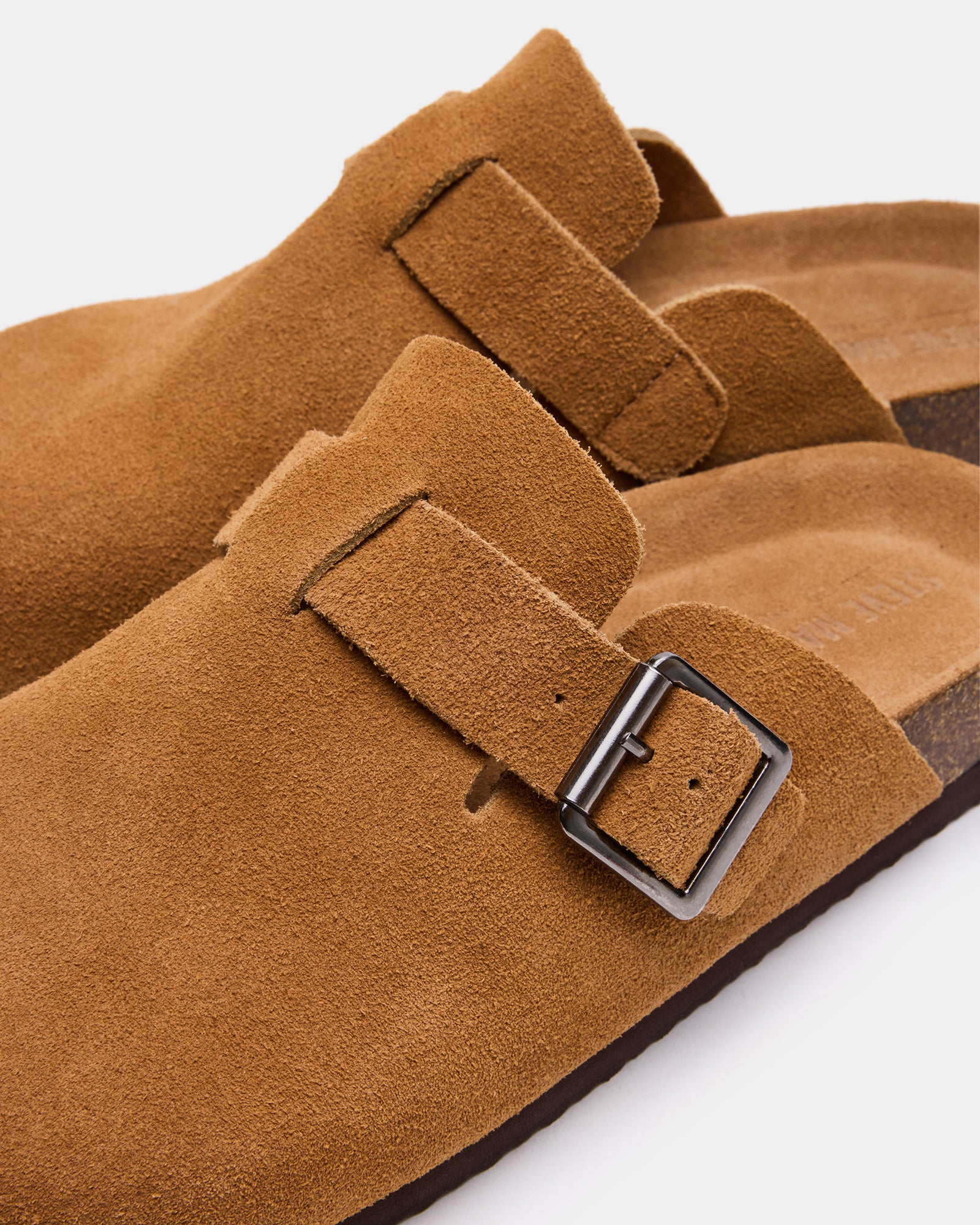 WILDERR CHESTNUT SUEDE-Cool A Warm