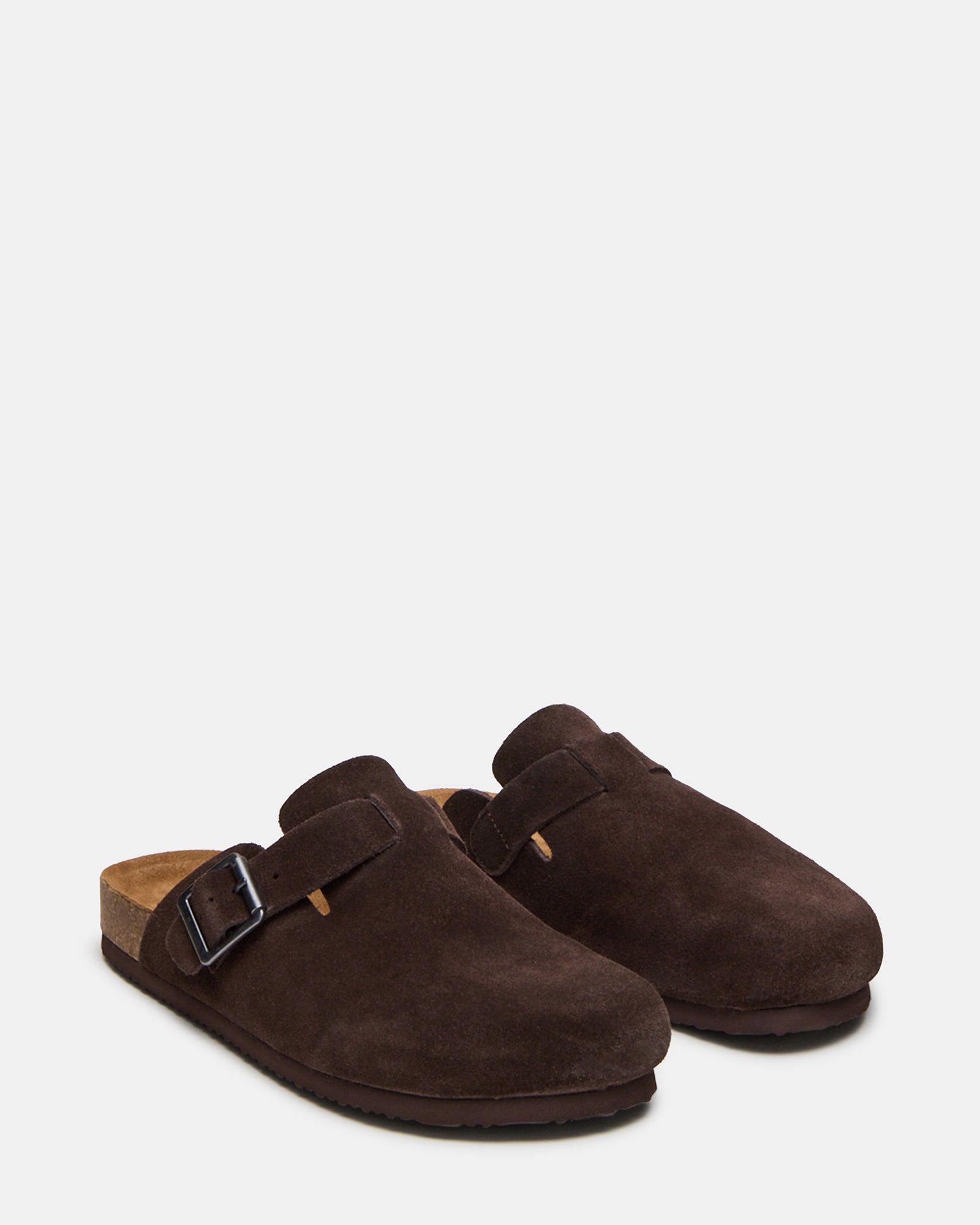 WILDERR CHOCOLATE BROWN SUEDE-Cool A Warm