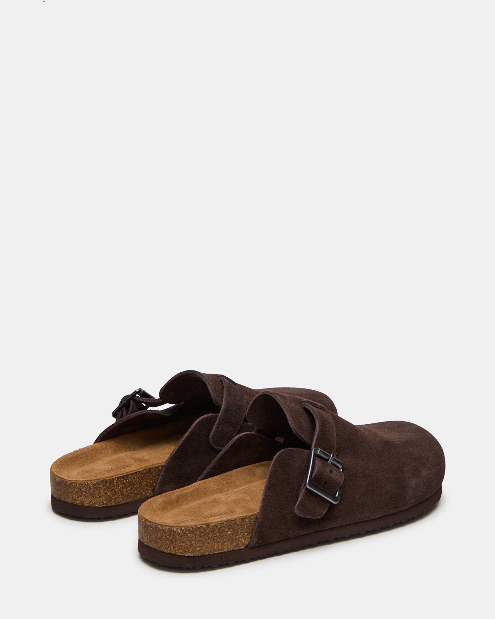 WILDERR CHOCOLATE BROWN SUEDE-Cool A Warm