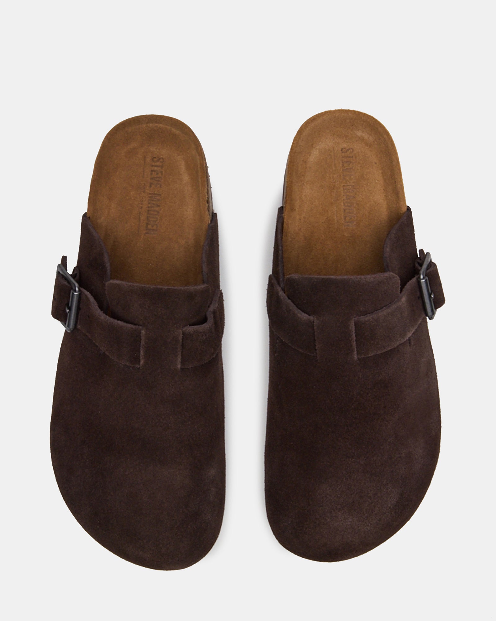 WILDERR CHOCOLATE BROWN SUEDE-Cool A Warm