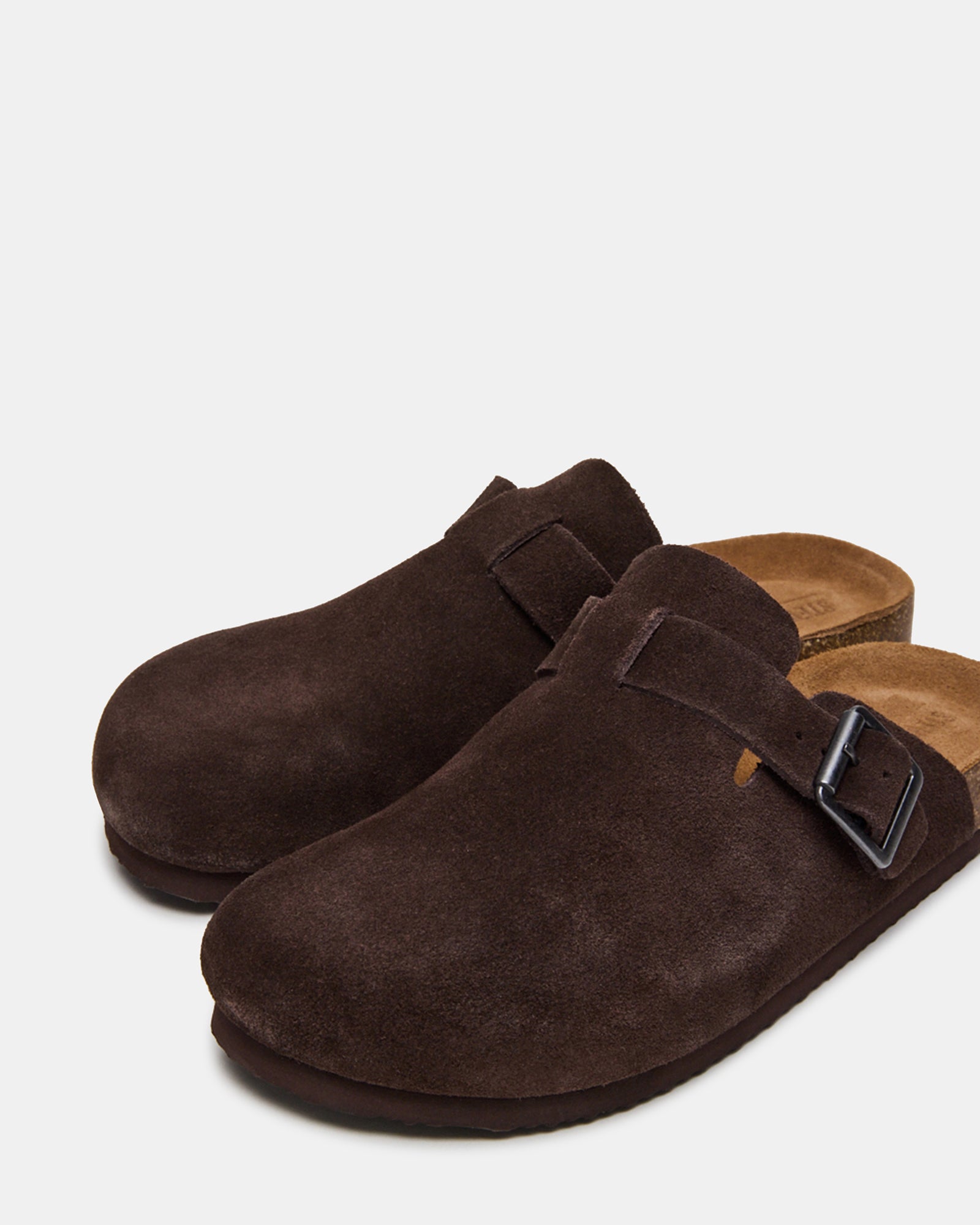 WILDERR CHOCOLATE BROWN SUEDE-Cool A Warm