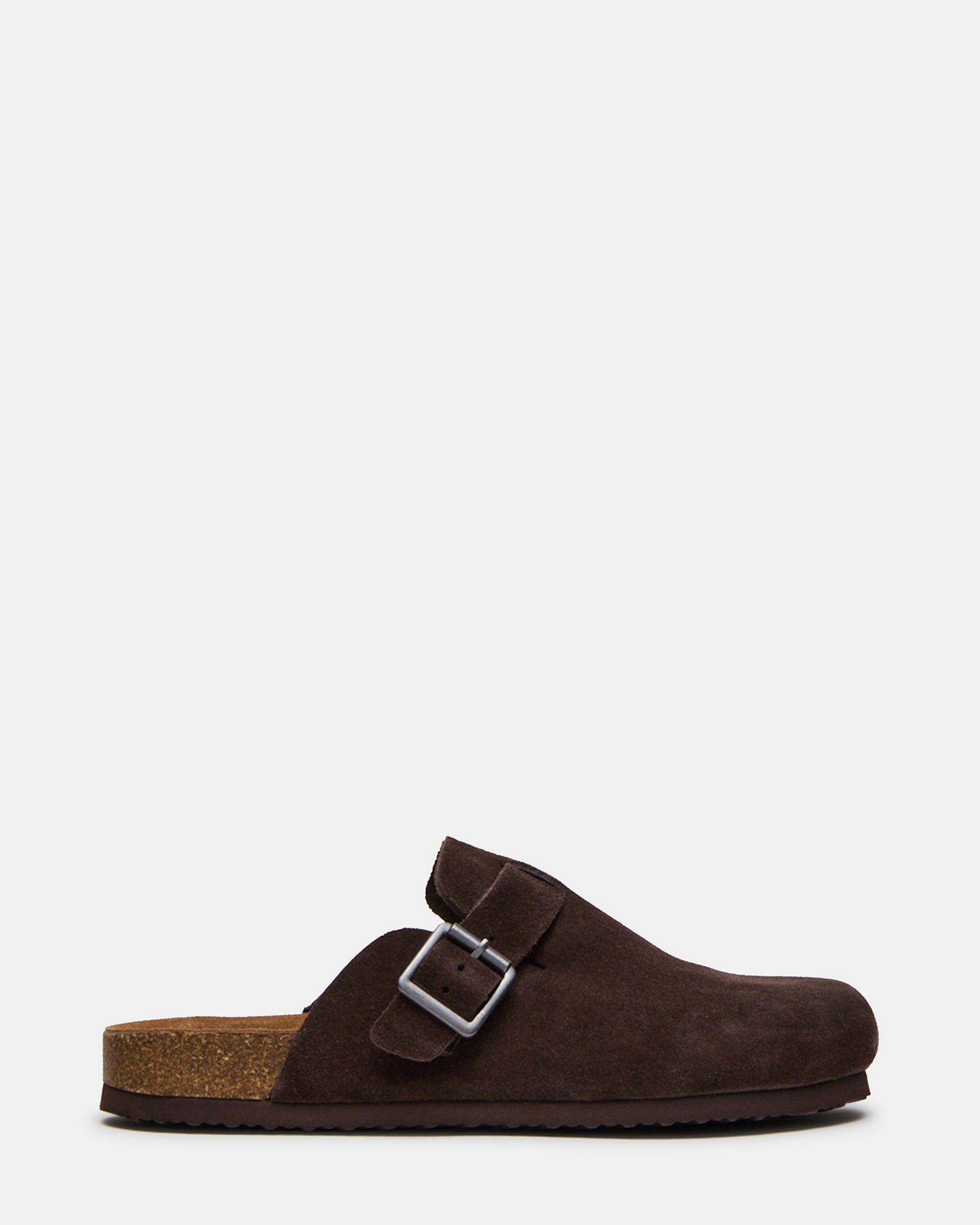 WILDERR CHOCOLATE BROWN SUEDE-Cool A Warm