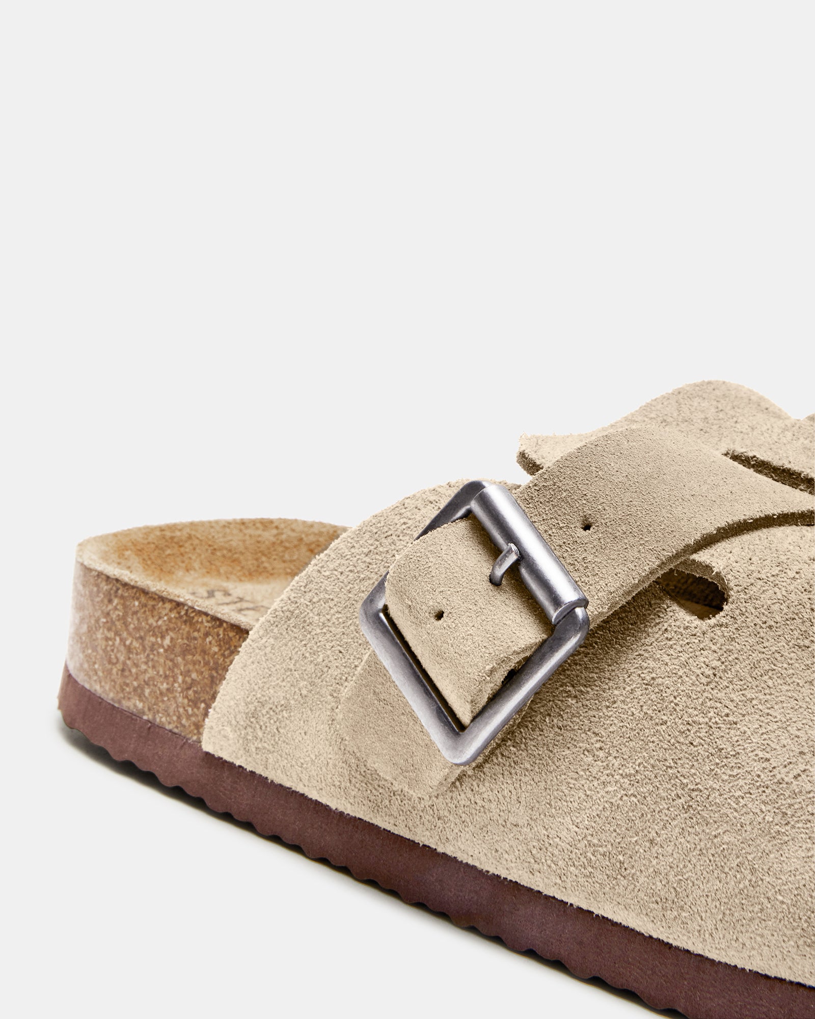 WILDERR TAUPE SUEDE-Cool A Warm