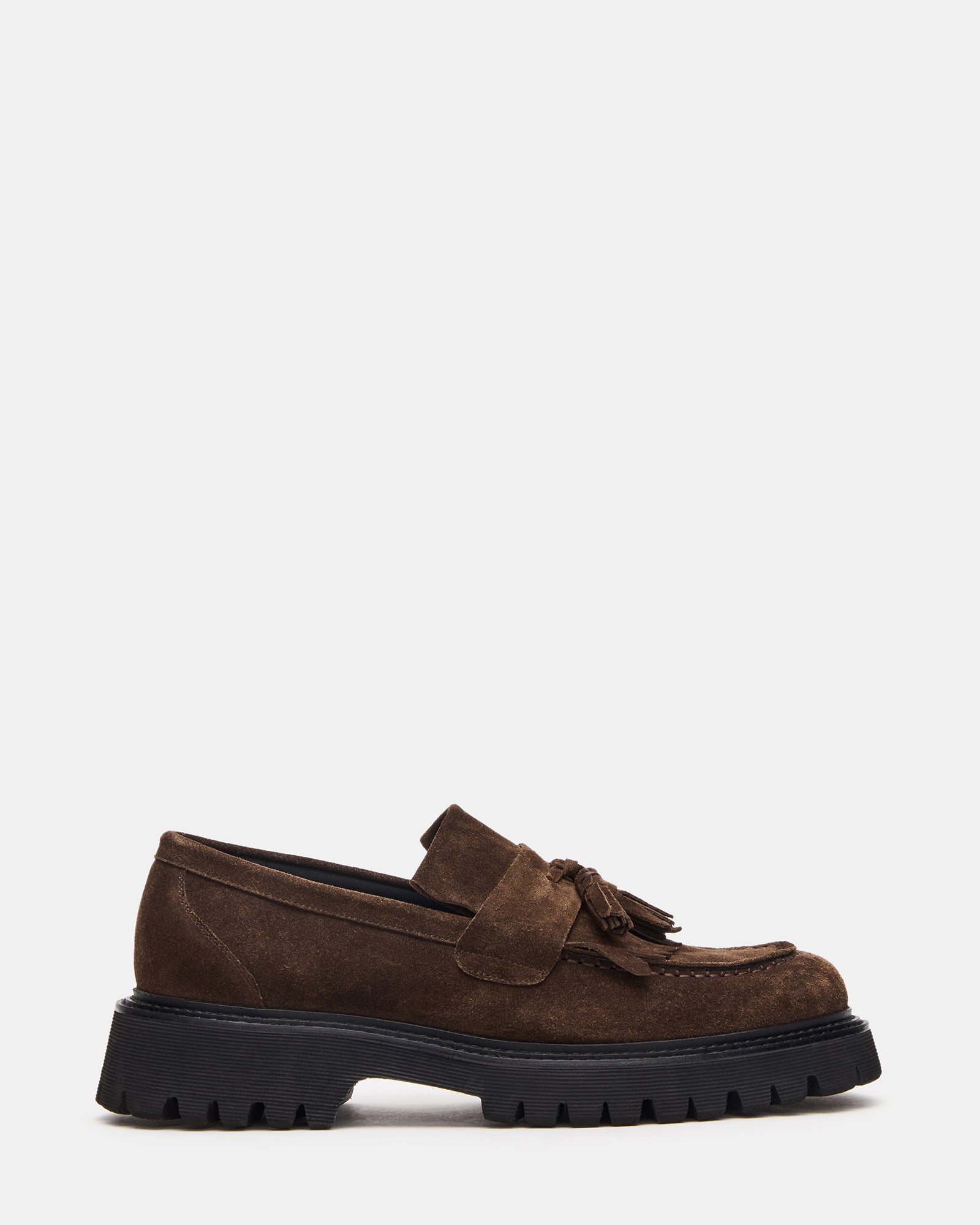 ZEV BROWN SUEDE-Cool A Warm
