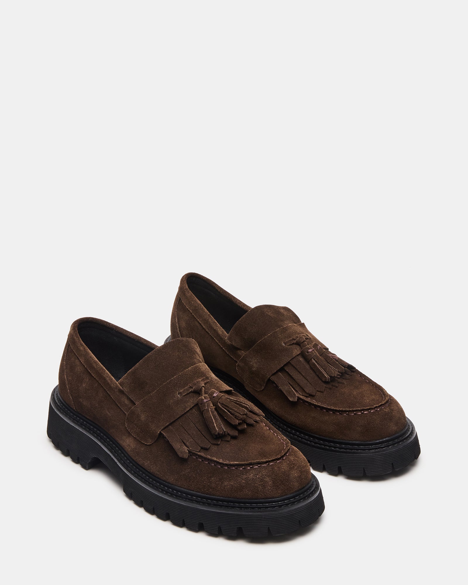 ZEV BROWN SUEDE-Cool A Warm