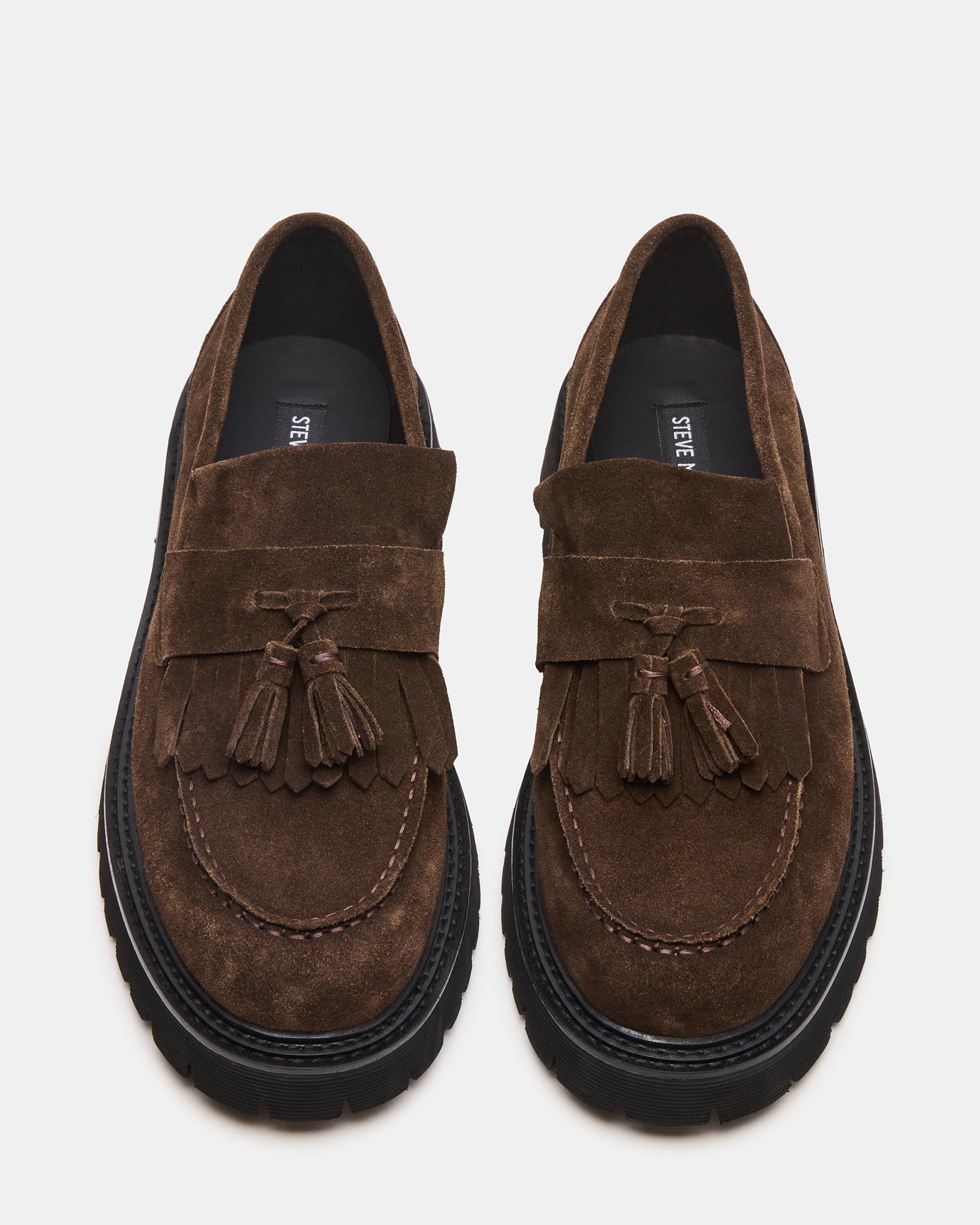 ZEV BROWN SUEDE-Cool A Warm
