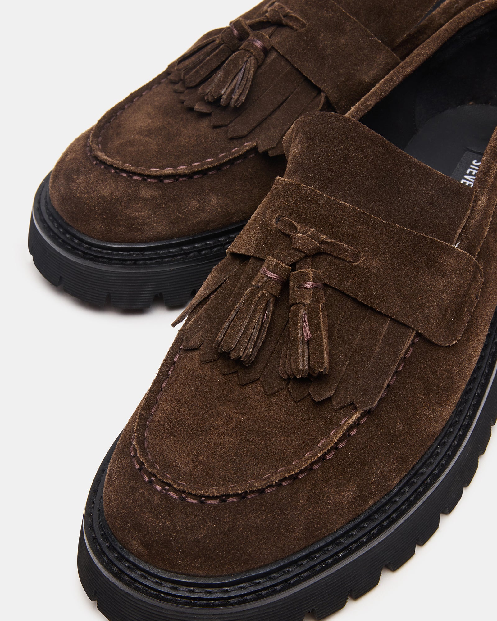 ZEV BROWN SUEDE-Cool A Warm