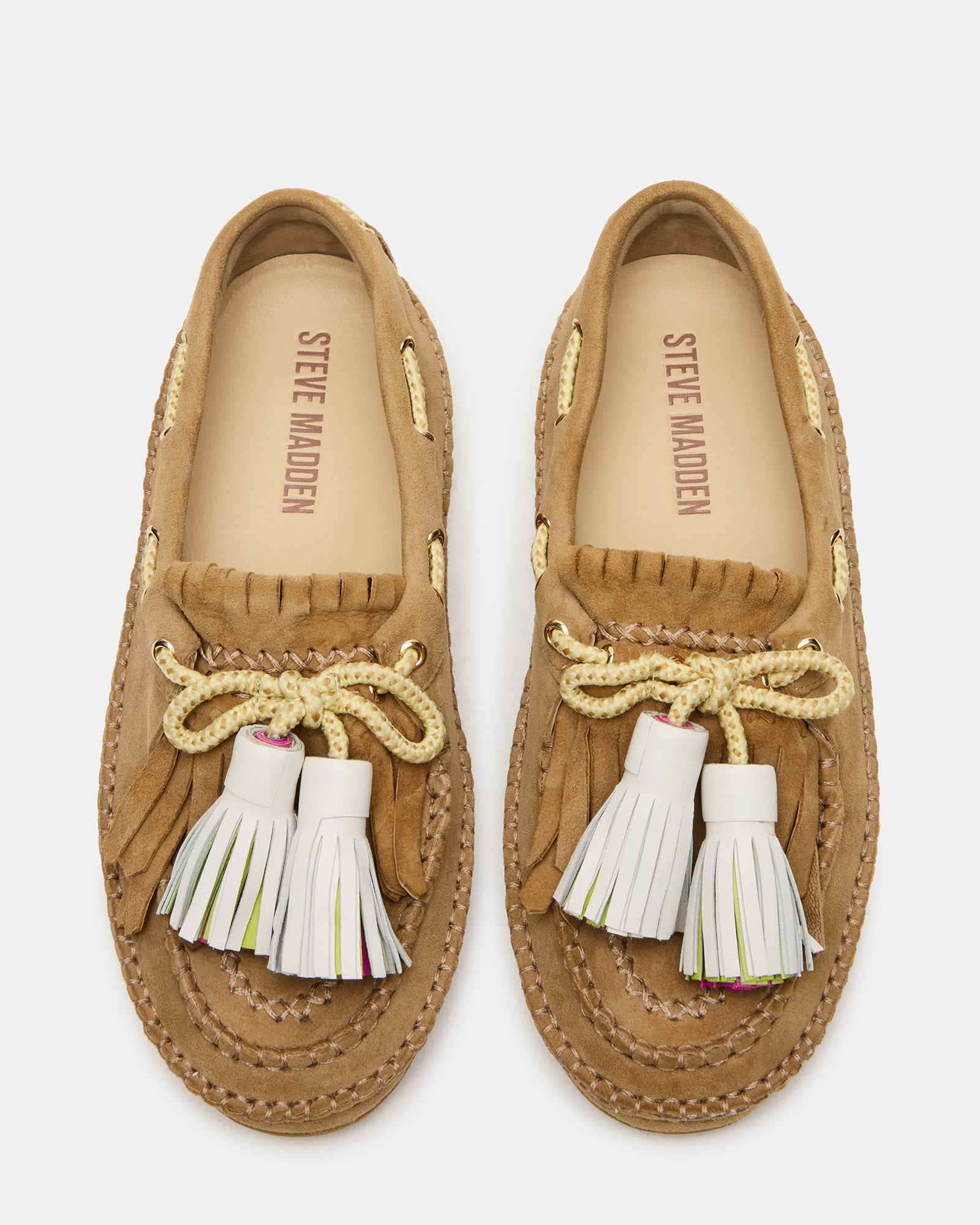 ABNER CHESTNUT SUEDE-Cool A Warm