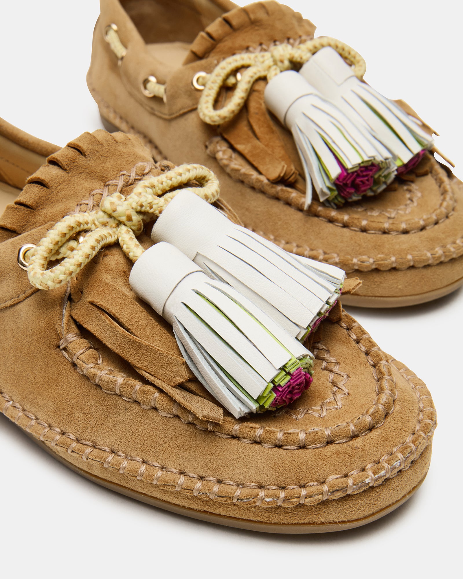 ABNER CHESTNUT SUEDE-Cool A Warm