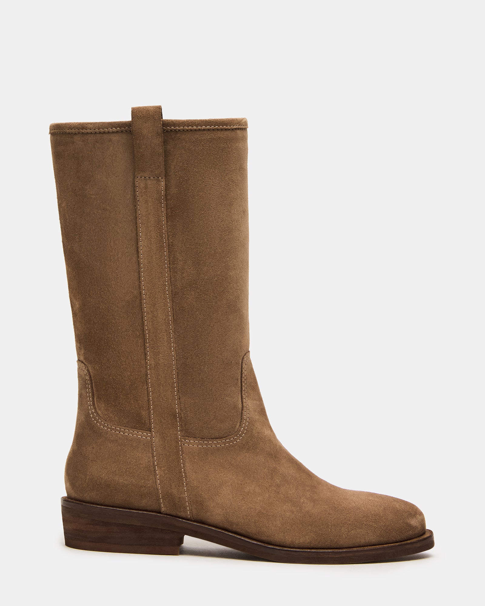 DUNSTER CHESTNUT SUEDE-Cool A Warm