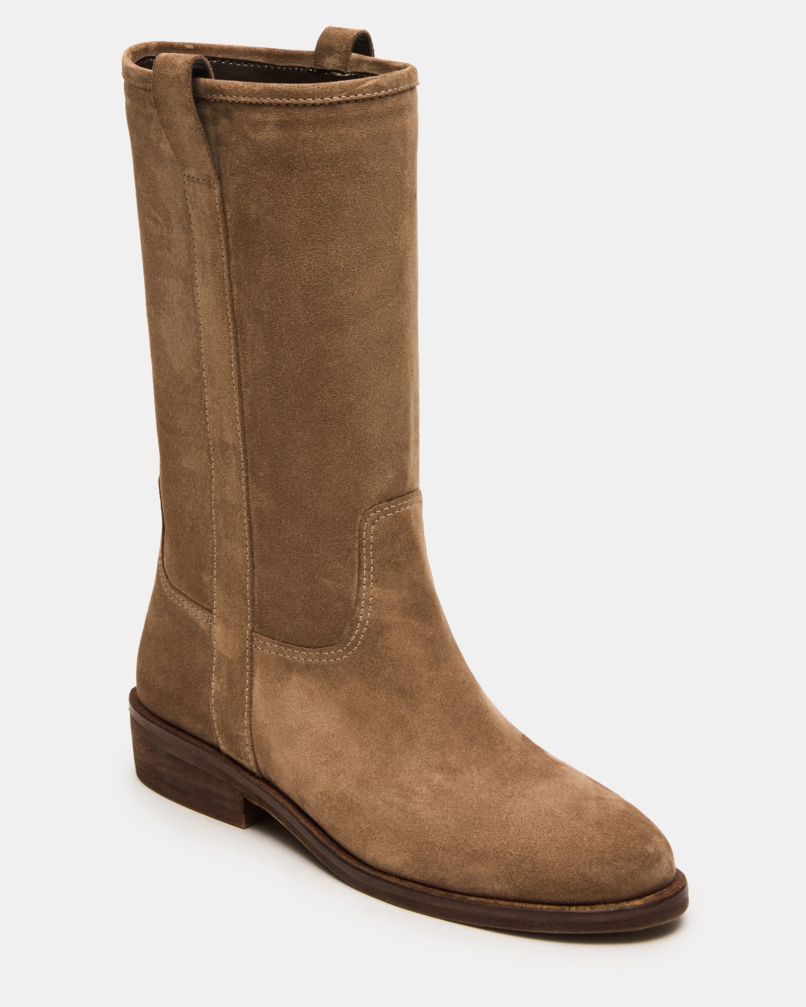 DUNSTER CHESTNUT SUEDE-Cool A Warm