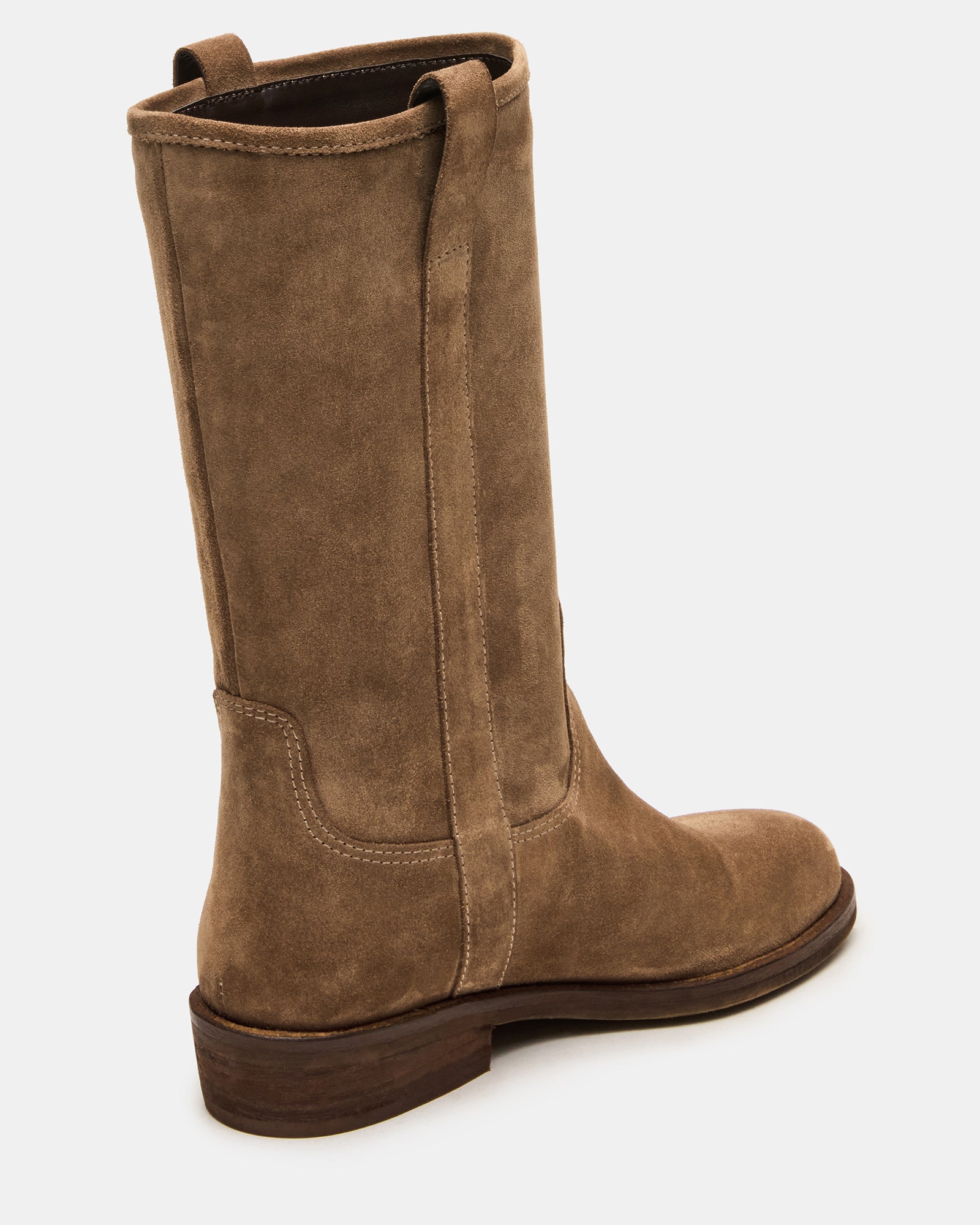 DUNSTER CHESTNUT SUEDE-Cool A Warm