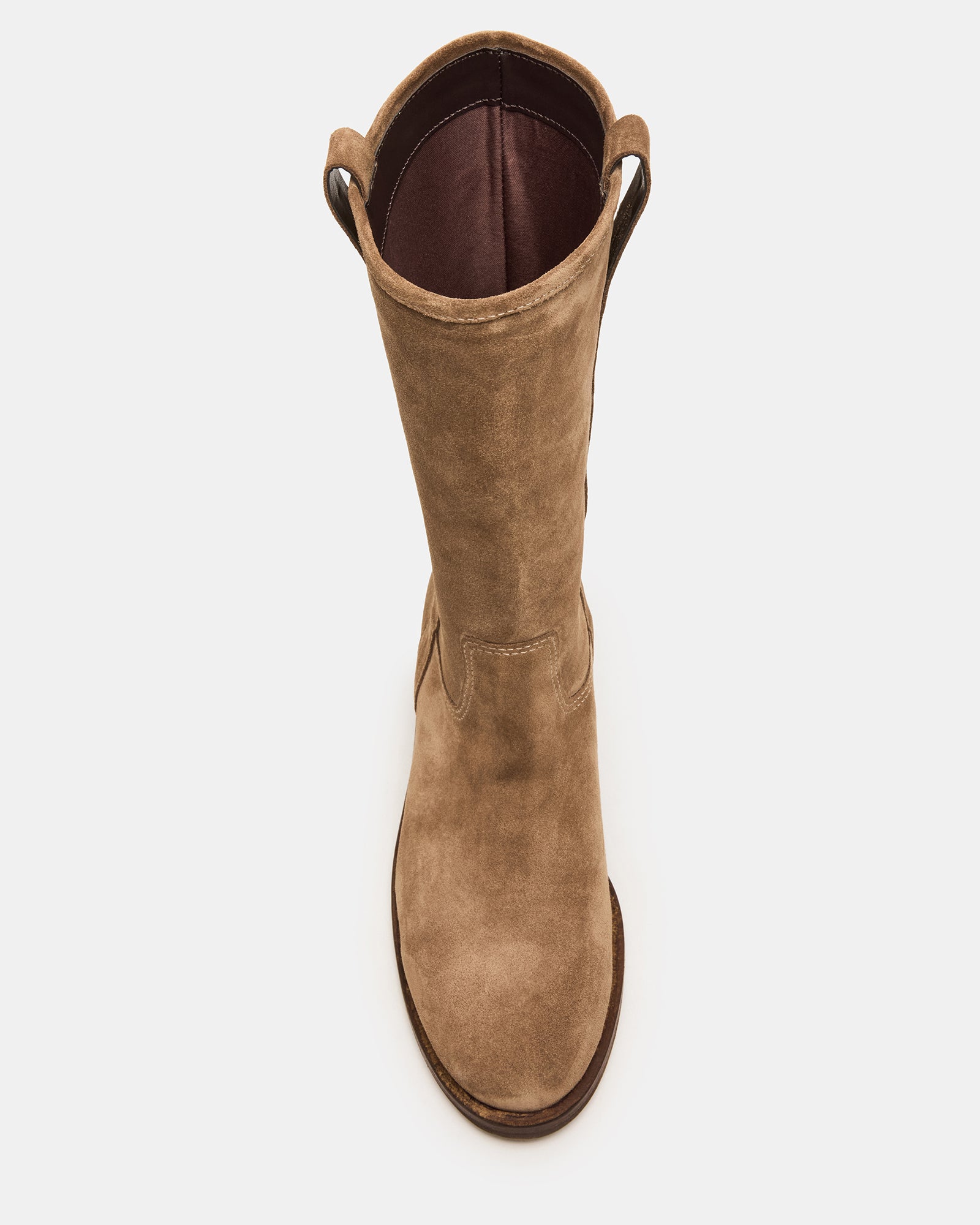 DUNSTER CHESTNUT SUEDE-Cool A Warm