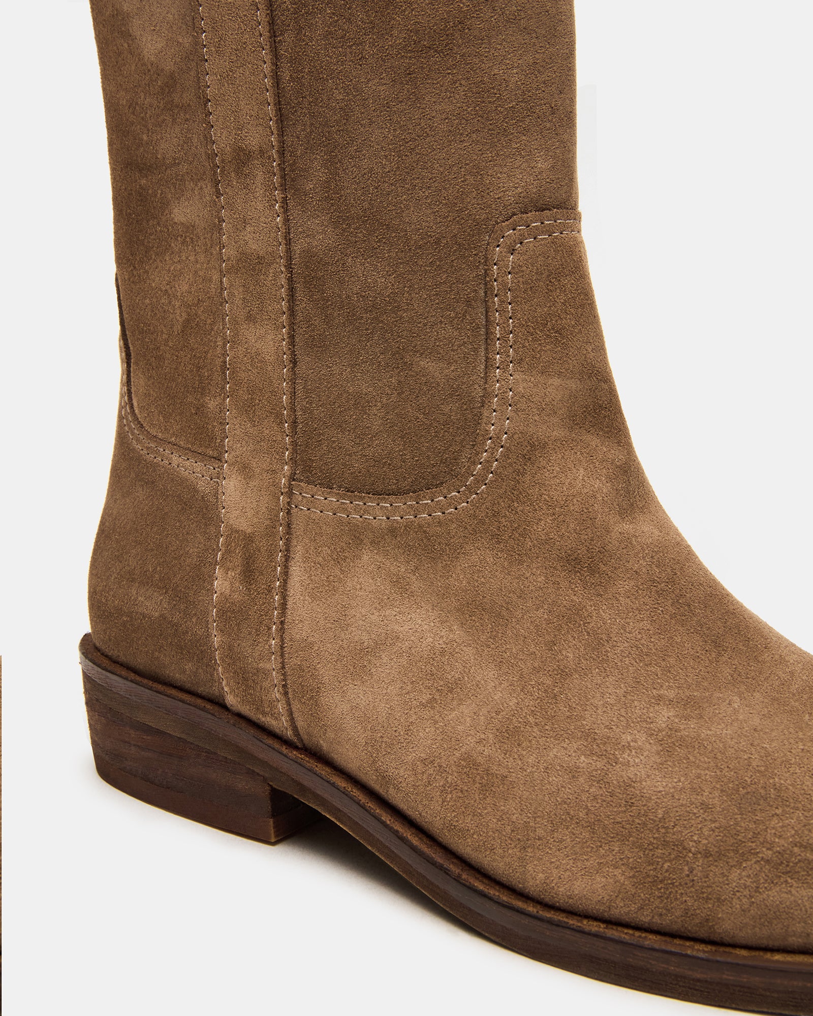 DUNSTER CHESTNUT SUEDE-Cool A Warm
