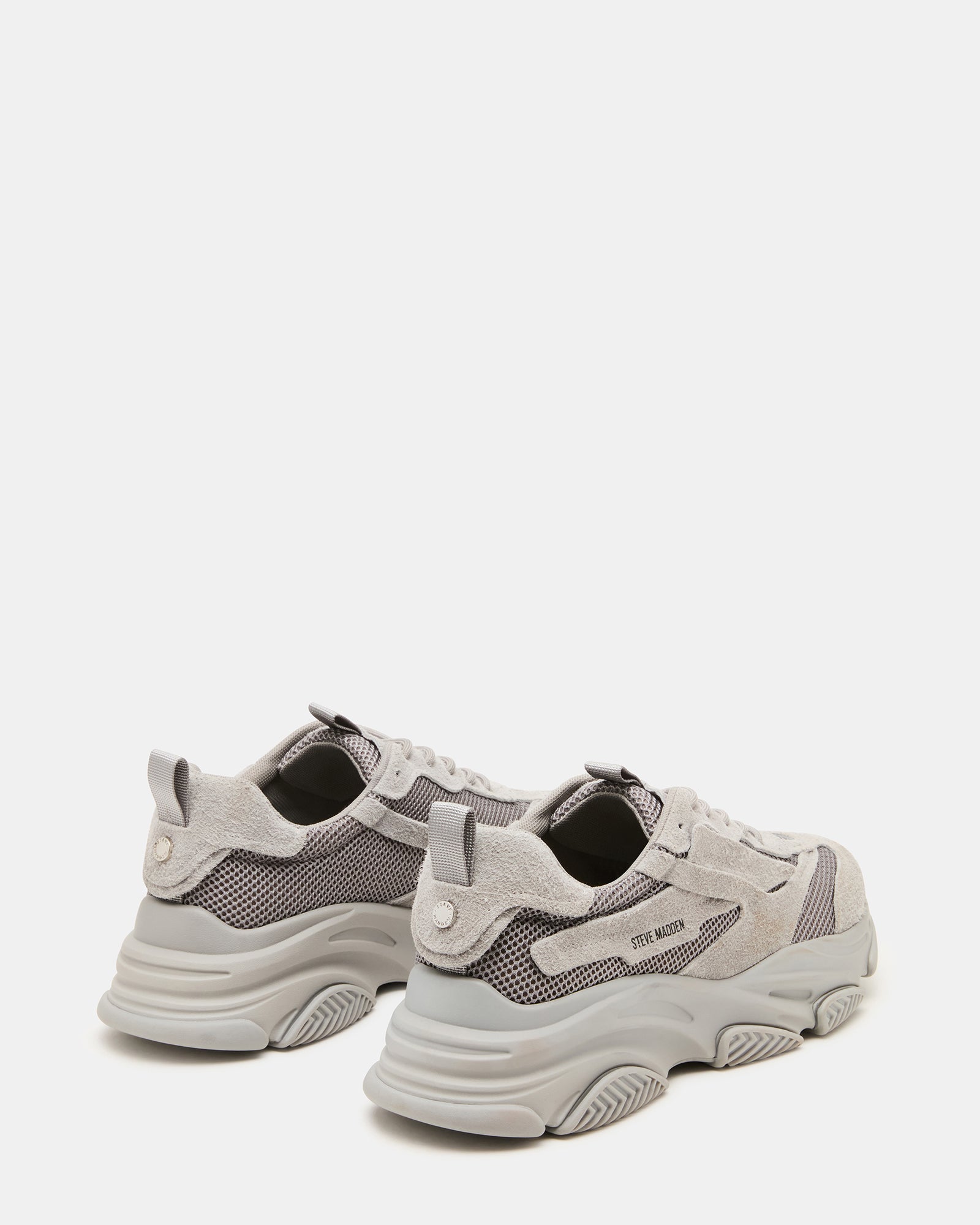 POSSESS GREY SUEDE-Cool A Warm